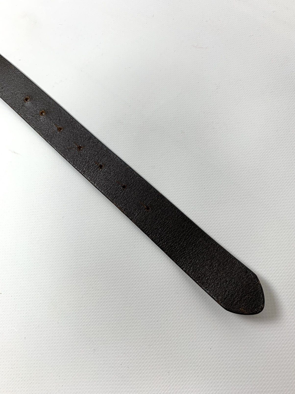 Carhartt Vintage Carhartt Genuine Leather Brown Belt Size ONE SIZE - 9 Thumbnail