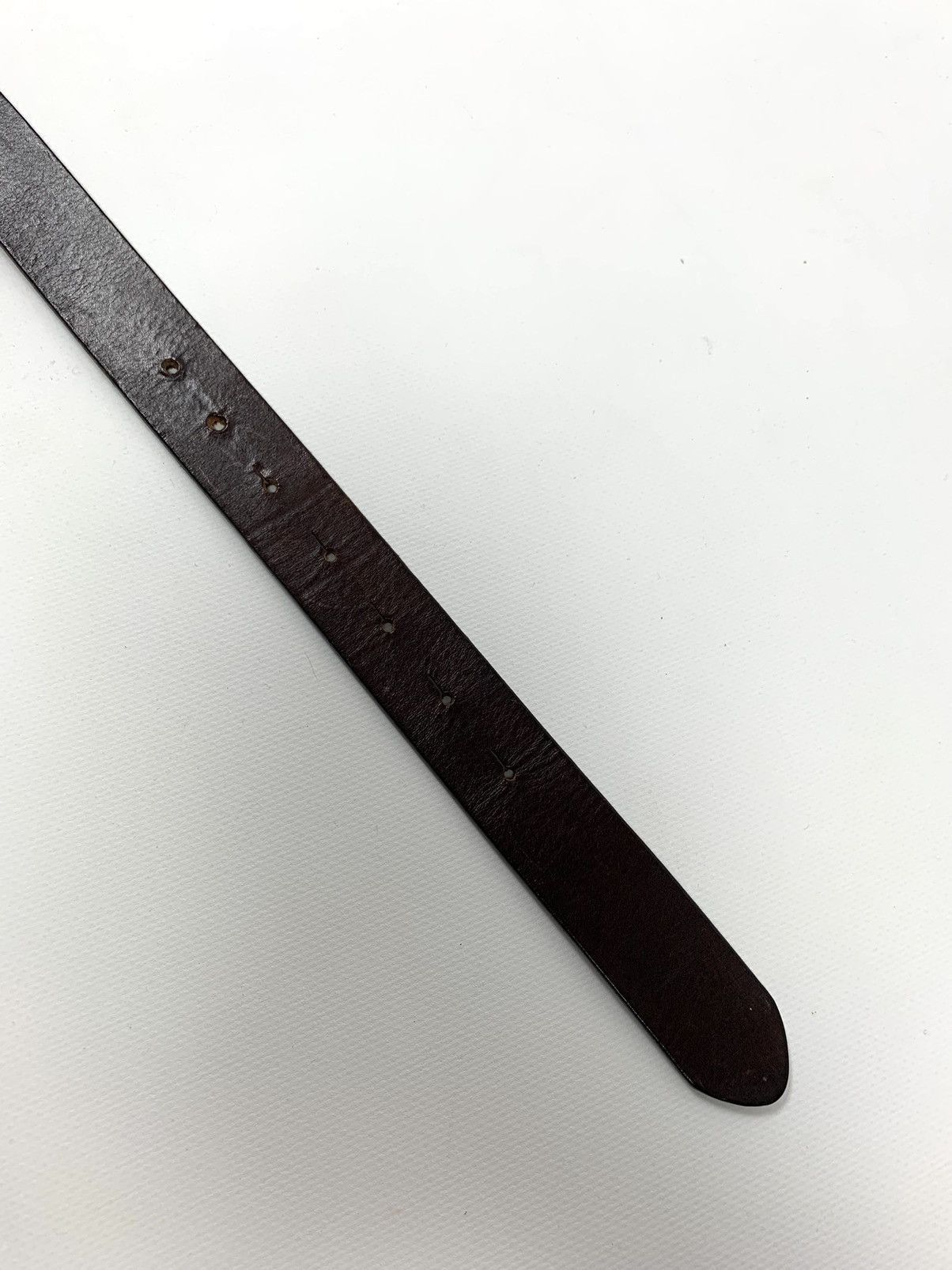 Carhartt Vintage Carhartt Genuine Leather Brown Belt Size ONE SIZE - 10 Thumbnail