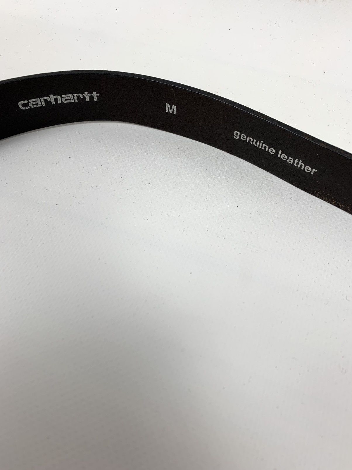 Carhartt Vintage Carhartt Genuine Leather Brown Belt Size ONE SIZE - 12 Thumbnail