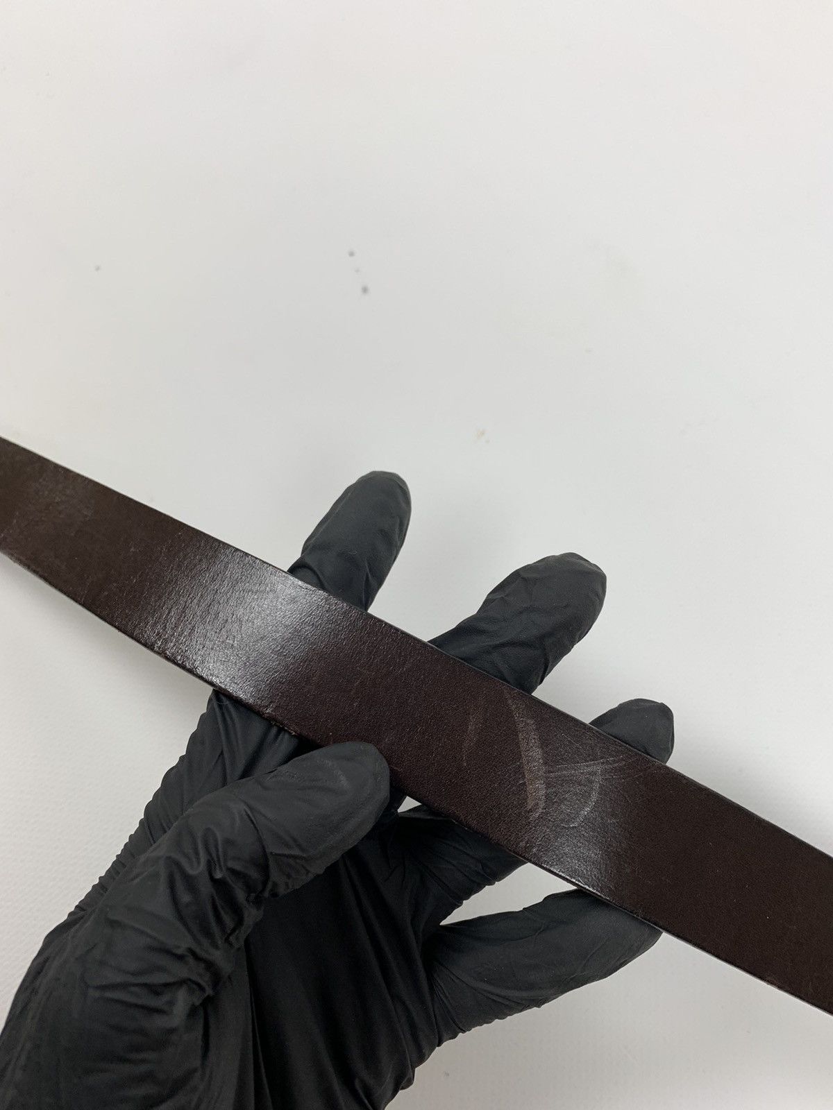 Carhartt Vintage Carhartt Genuine Leather Brown Belt Size ONE SIZE - 11 Thumbnail