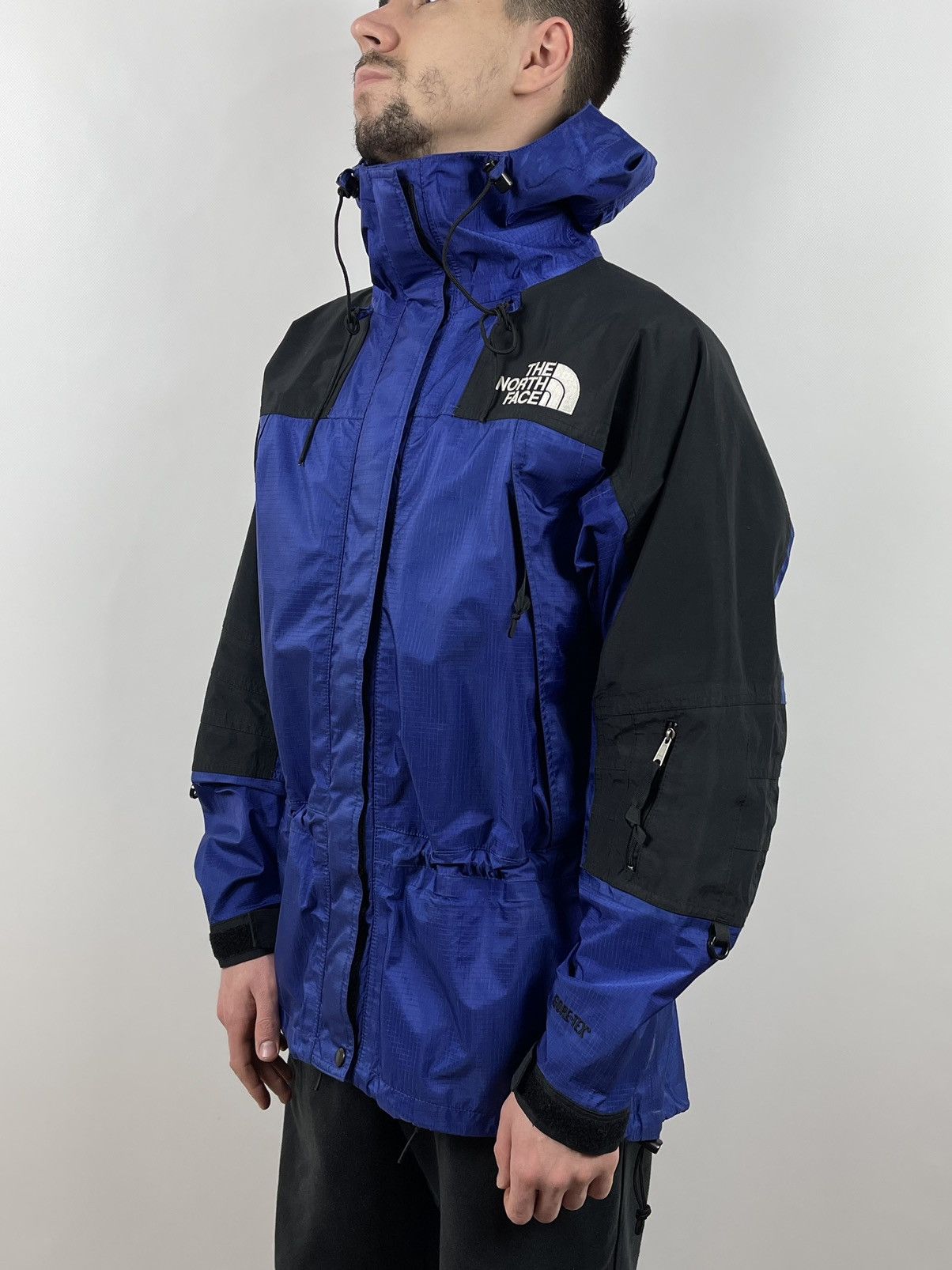 Vintage 90s Vintage The North Face Gore-Tex Nylon Mountain Jacket