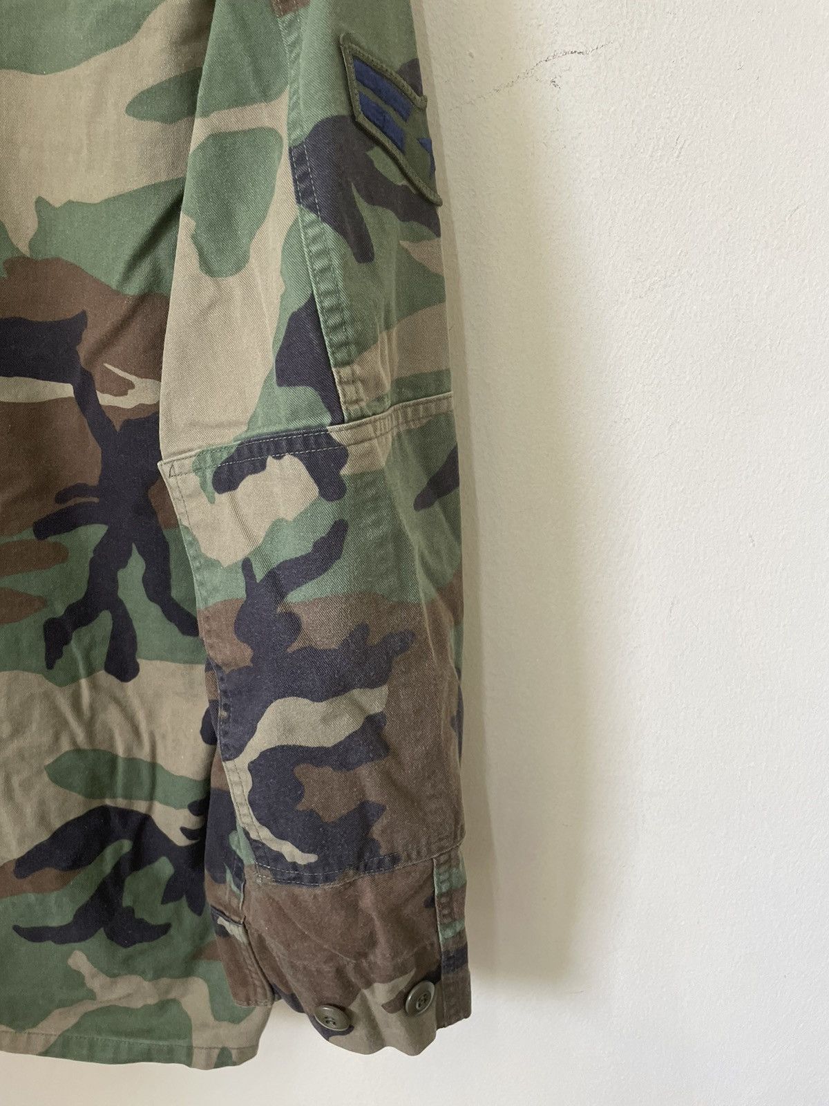 Vintage U.S AIR FORCE CAMO MILITARY UNIFORM Size US L / EU 52-54 / 3 - 7 Thumbnail