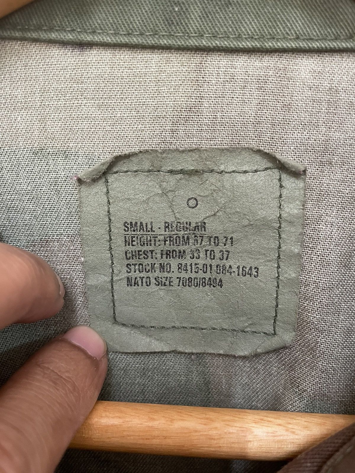 Vintage U.S AIR FORCE CAMO MILITARY UNIFORM Size US L / EU 52-54 / 3 - 8 Thumbnail