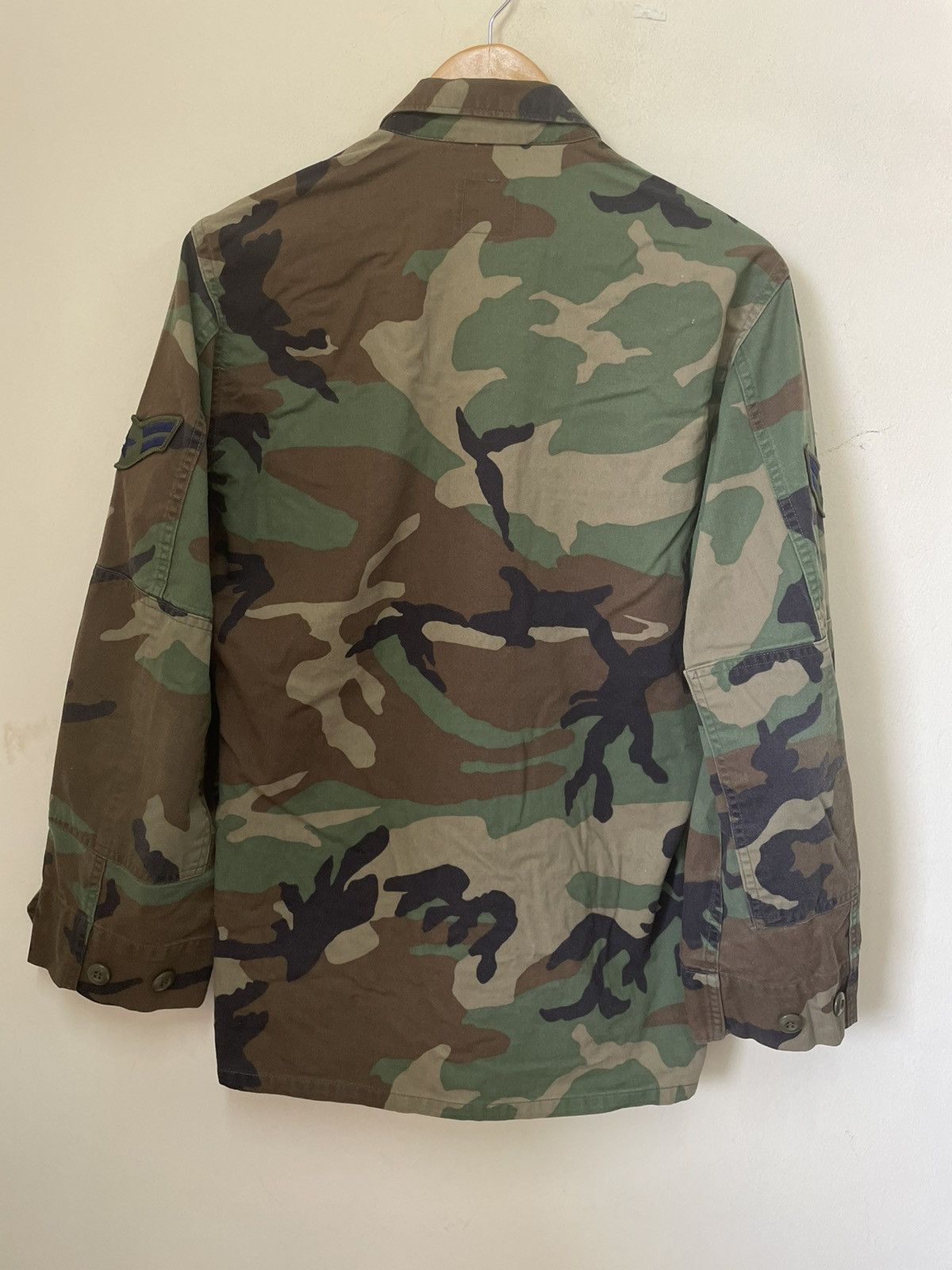 Vintage U.S AIR FORCE CAMO MILITARY UNIFORM Size US L / EU 52-54 / 3 - 6 Thumbnail
