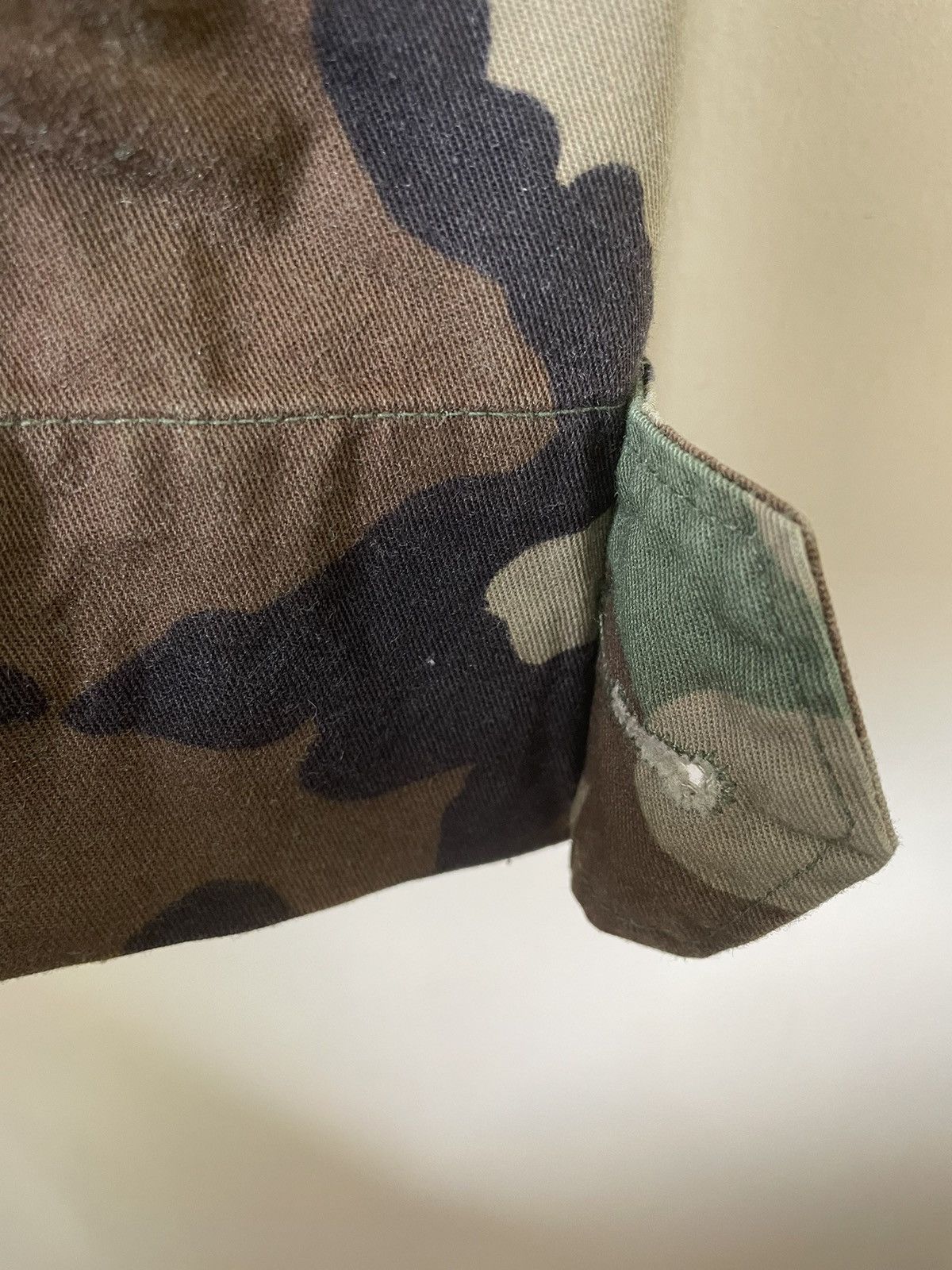 Vintage U.S AIR FORCE CAMO MILITARY UNIFORM Size US L / EU 52-54 / 3 - 5 Thumbnail