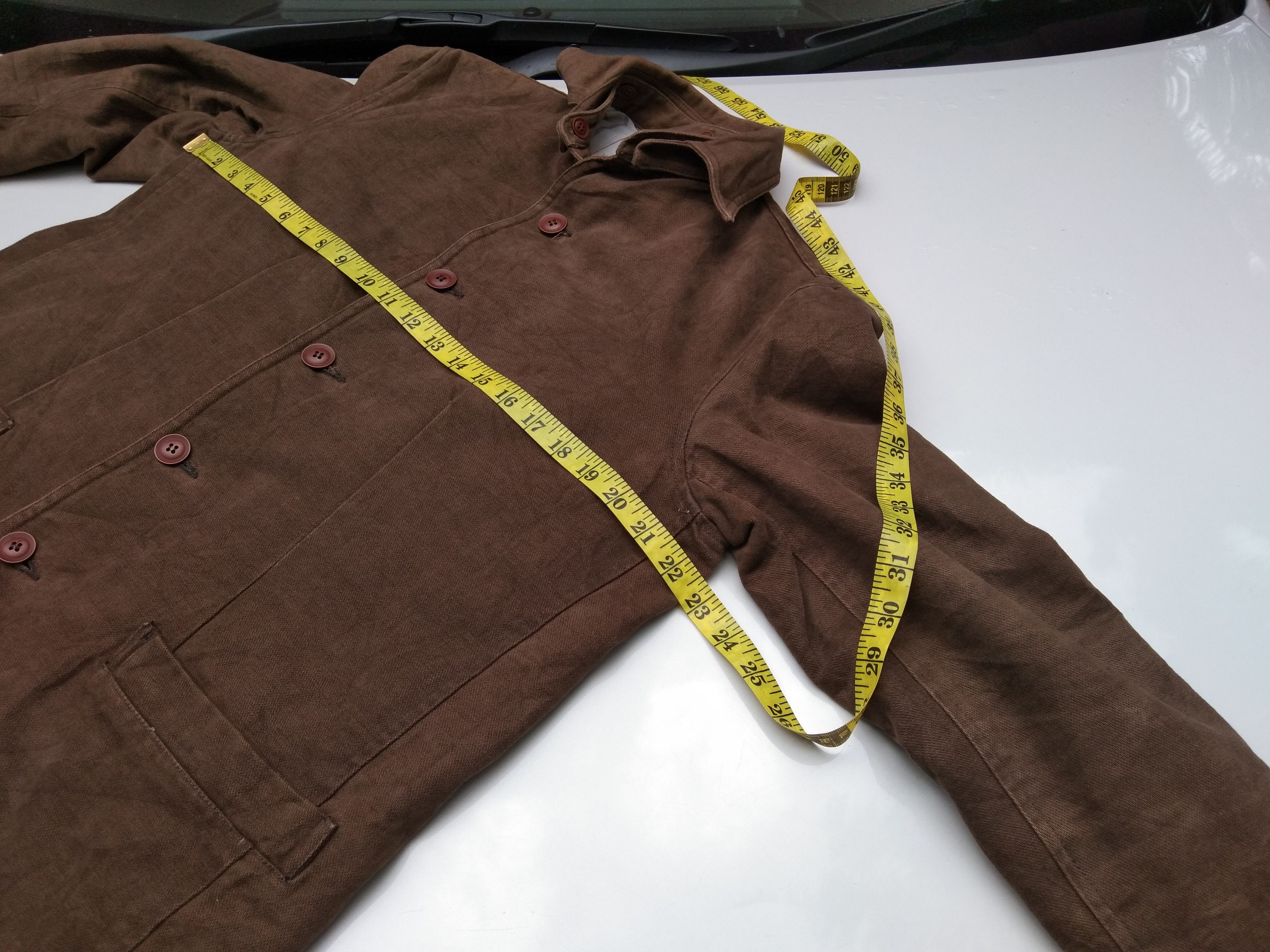 Takeo Kikuchi TAKEO KIKUCHI CHORE JACKET Size US M / EU 48-50 / 2 - 9 Thumbnail