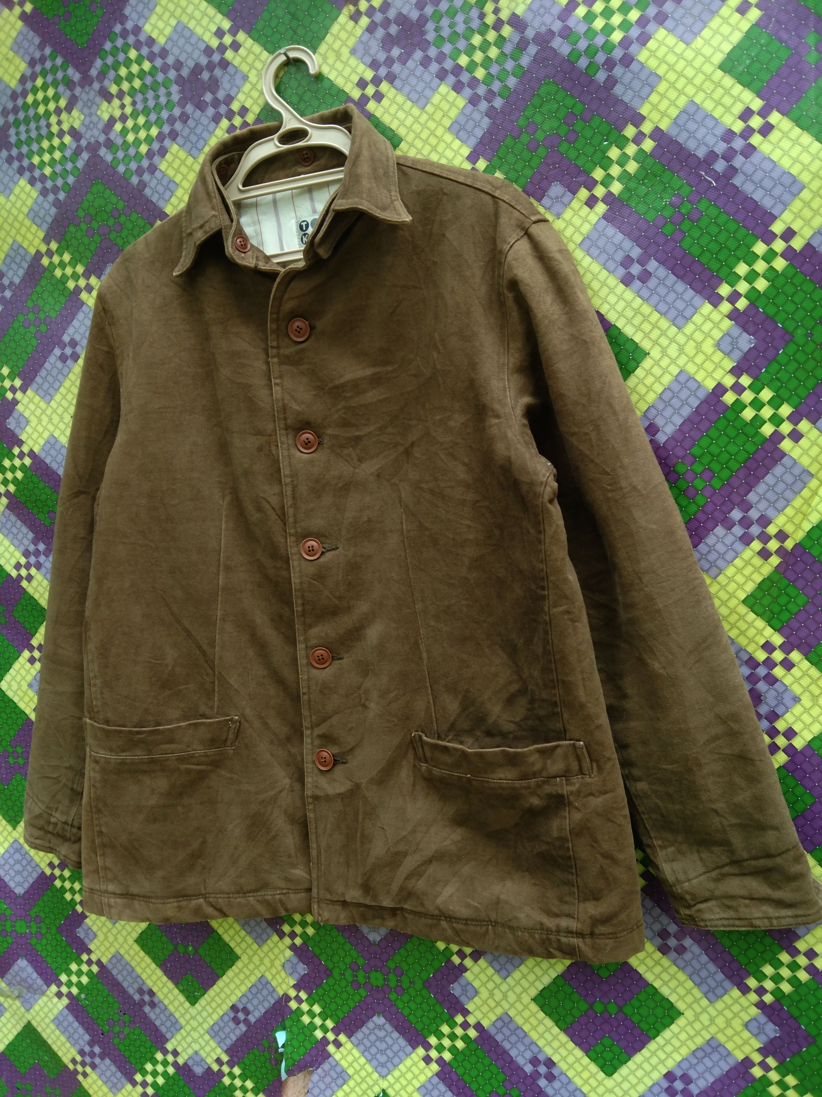 Takeo Kikuchi TAKEO KIKUCHI CHORE JACKET Size US M / EU 48-50 / 2 - 3 Thumbnail