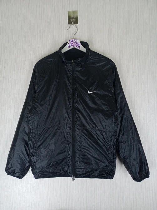 Nike Vintage Nike Golf Reversible Jacket Small Logo Size US L / EU 52-54 / 3 - 3 Thumbnail