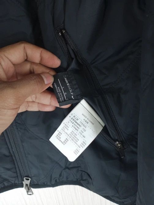 Nike Vintage Nike Golf Reversible Jacket Small Logo Size US L / EU 52-54 / 3 - 8 Thumbnail