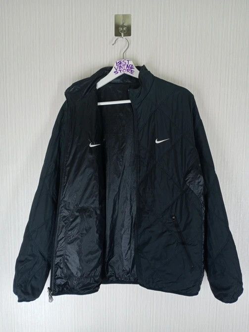 Nike Vintage Nike Golf Reversible Jacket Small Logo Size US L / EU 52-54 / 3 - 1 Thumbnail
