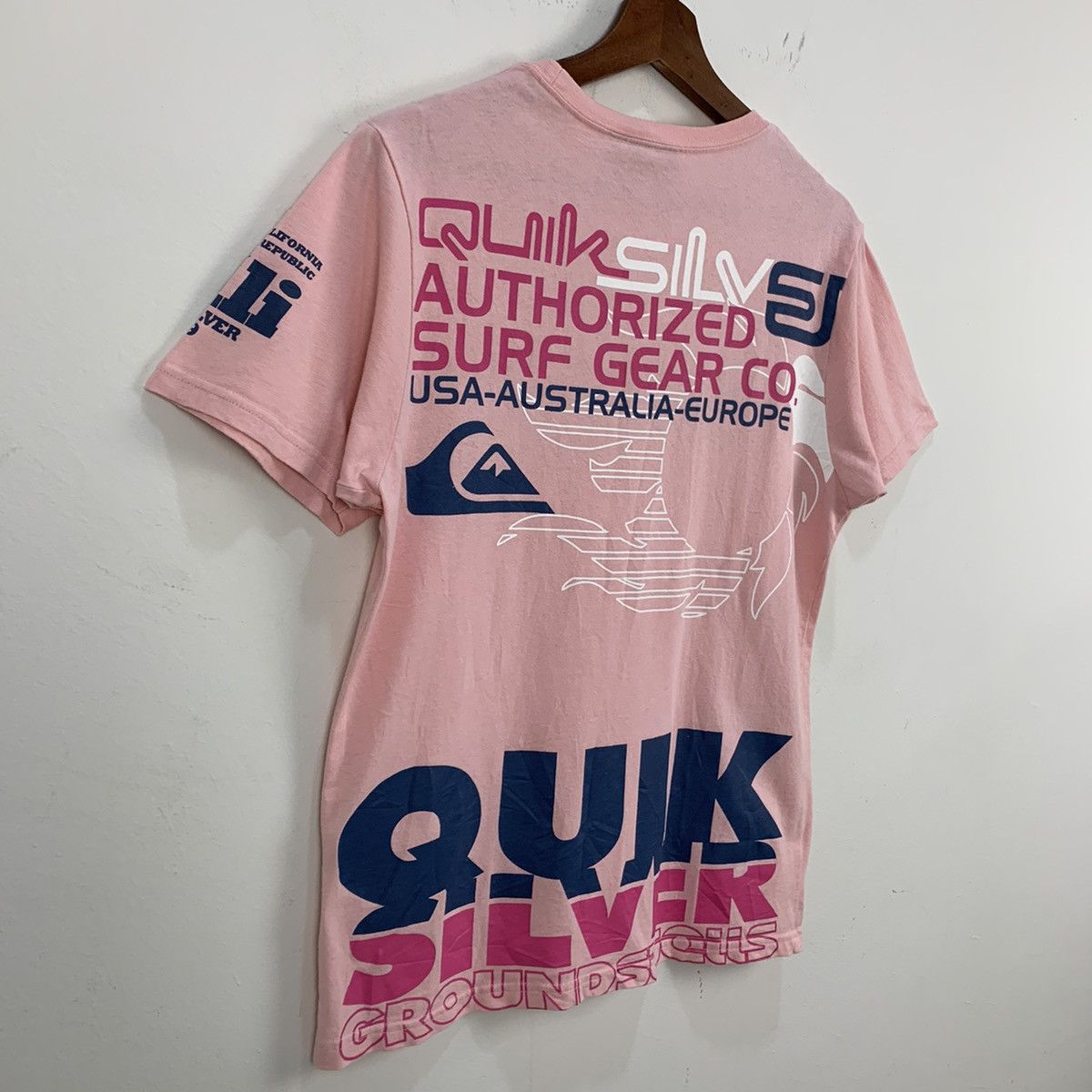 California Republic × Quiksilver QUIKSILVER CALIFORNIA REPUBLIC Surf Gear Tripper Tour Shirt Size US S / EU 44-46 / 1 - 14 Thumbnail