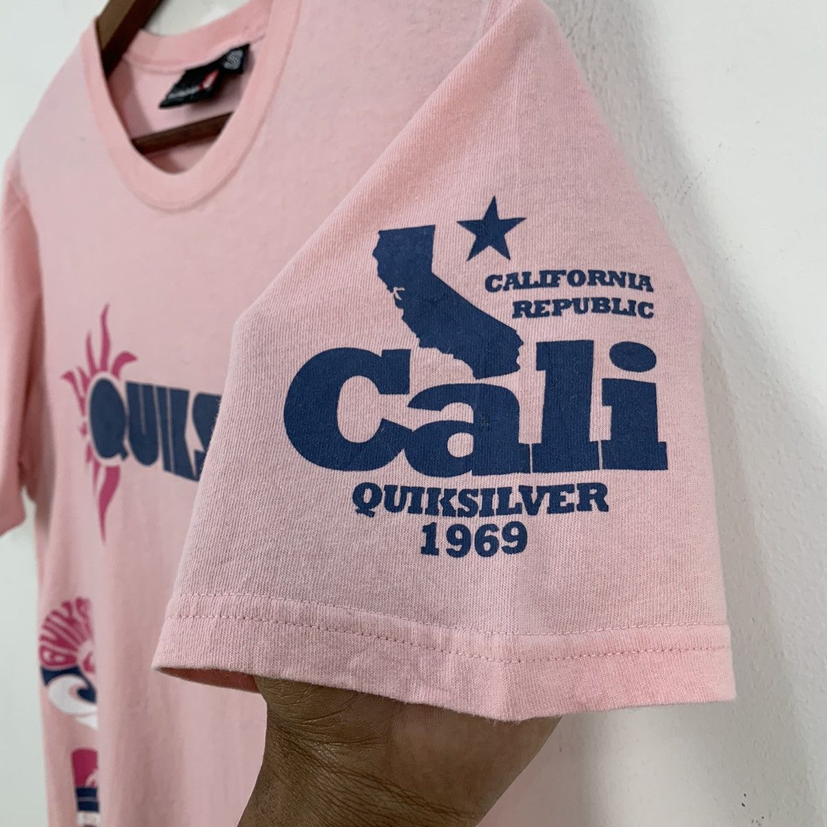 California Republic × Quiksilver QUIKSILVER CALIFORNIA REPUBLIC Surf Gear Tripper Tour Shirt Size US S / EU 44-46 / 1 - 10 Thumbnail