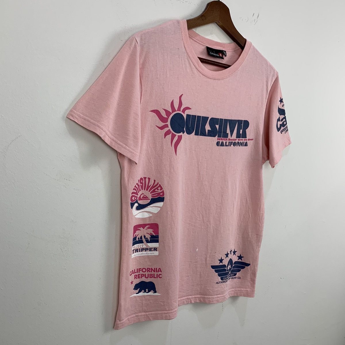 California Republic × Quiksilver QUIKSILVER CALIFORNIA REPUBLIC Surf Gear Tripper Tour Shirt Size US S / EU 44-46 / 1 - 5 Thumbnail
