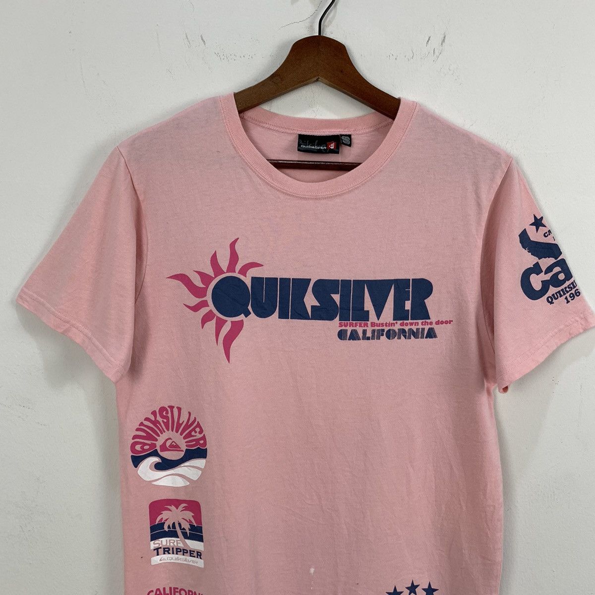 California Republic × Quiksilver QUIKSILVER CALIFORNIA REPUBLIC Surf Gear Tripper Tour Shirt Size US S / EU 44-46 / 1 - 3 Thumbnail