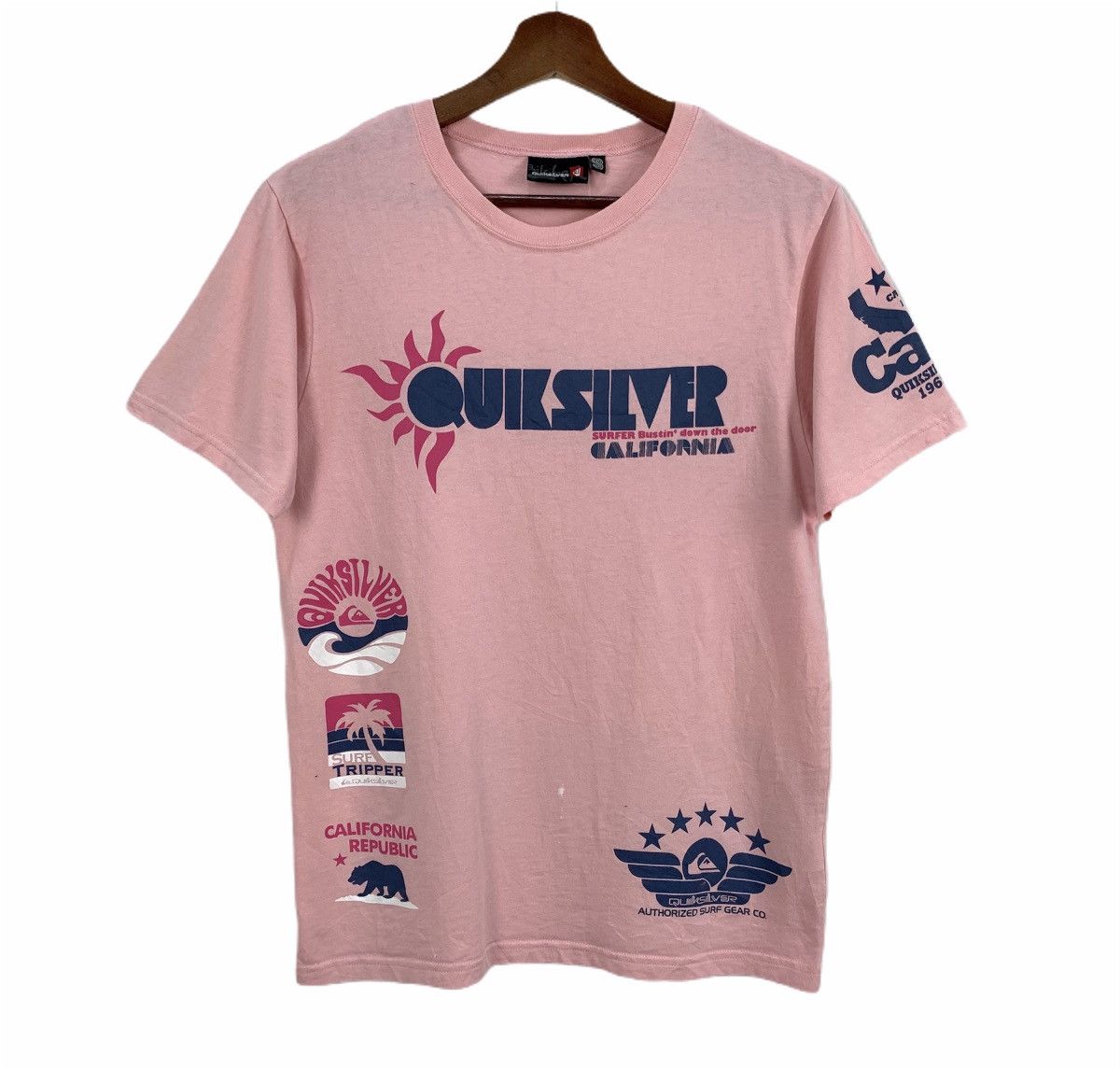 California Republic × Quiksilver QUIKSILVER CALIFORNIA REPUBLIC Surf Gear Tripper Tour Shirt Size US S / EU 44-46 / 1 - 2 Thumbnail