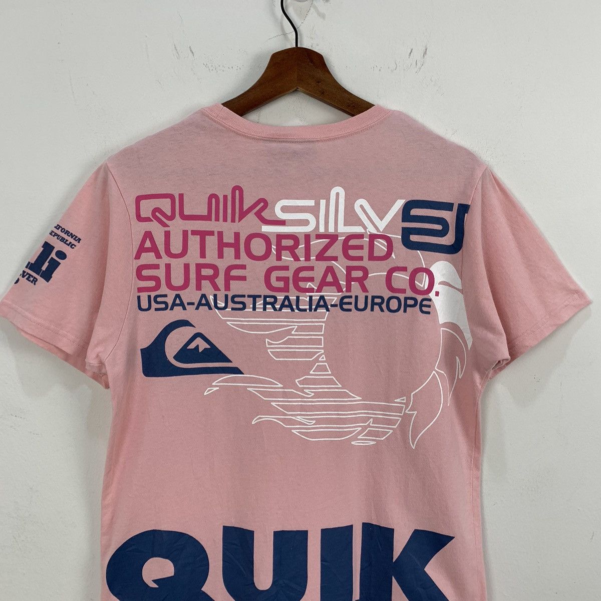 California Republic × Quiksilver QUIKSILVER CALIFORNIA REPUBLIC Surf Gear Tripper Tour Shirt Size US S / EU 44-46 / 1 - 12 Thumbnail