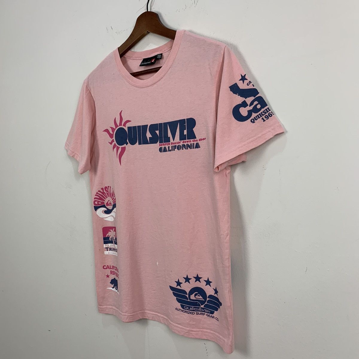 California Republic × Quiksilver QUIKSILVER CALIFORNIA REPUBLIC Surf Gear Tripper Tour Shirt Size US S / EU 44-46 / 1 - 6 Thumbnail