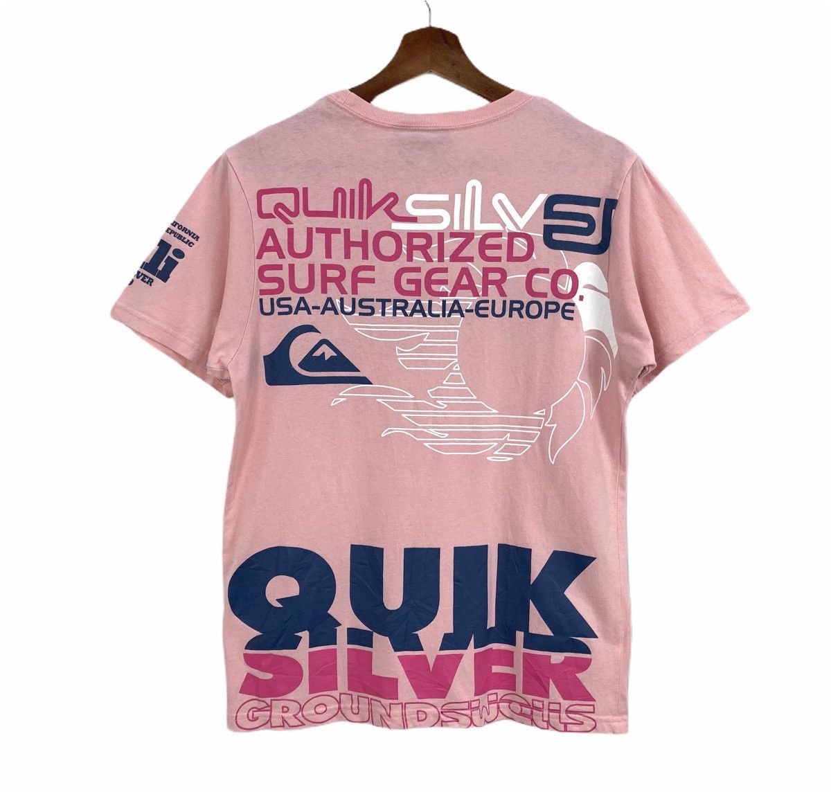California Republic × Quiksilver QUIKSILVER CALIFORNIA REPUBLIC Surf Gear Tripper Tour Shirt Size US S / EU 44-46 / 1 - 1 Thumbnail