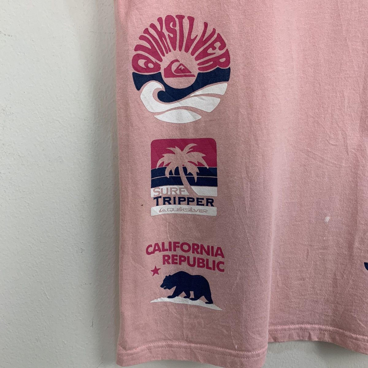California Republic × Quiksilver QUIKSILVER CALIFORNIA REPUBLIC Surf Gear Tripper Tour Shirt Size US S / EU 44-46 / 1 - 8 Thumbnail