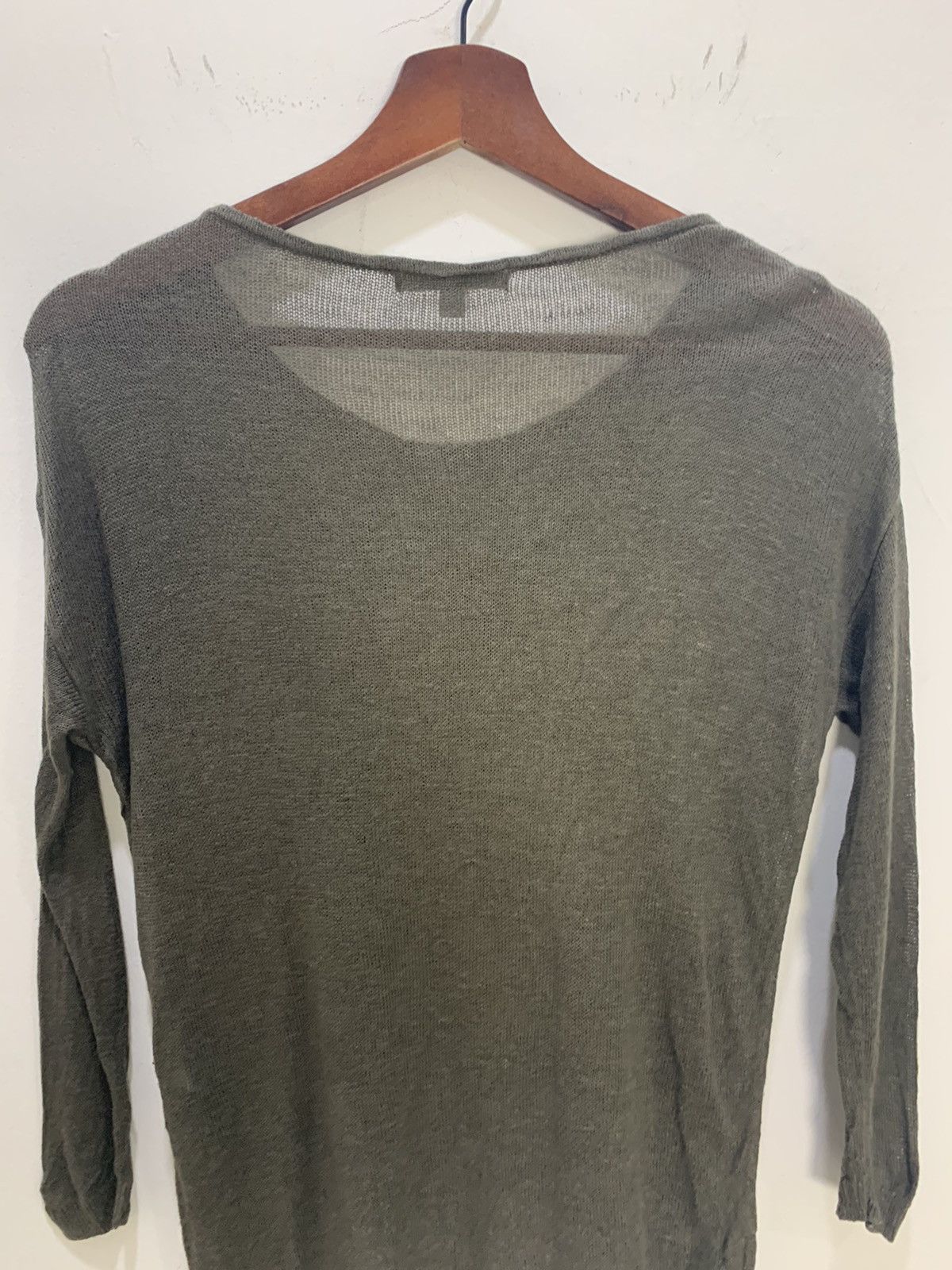 Japanese Brand × Other × Uniqlo UNIQLO Sexy Mesh Net Lightweight Fisherman Knitwear Sweater Size S / US 4 / IT 40 - 8 Thumbnail