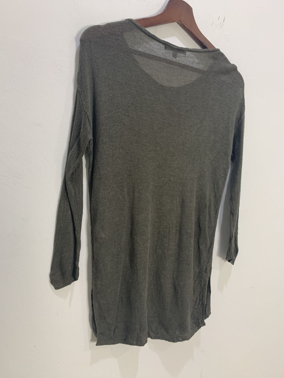 Japanese Brand × Other × Uniqlo UNIQLO Sexy Mesh Net Lightweight Fisherman Knitwear Sweater Size S / US 4 / IT 40 - 10 Thumbnail
