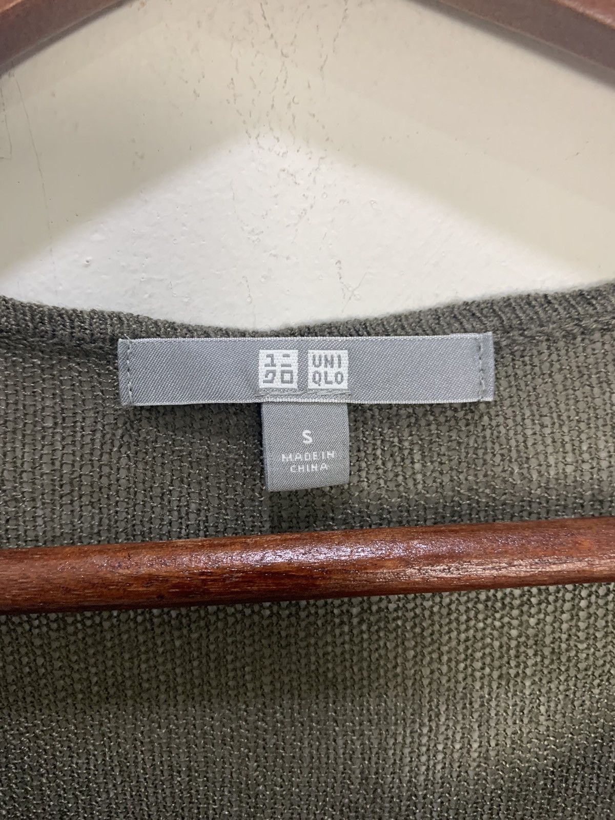 Japanese Brand × Other × Uniqlo UNIQLO Sexy Mesh Net Lightweight Fisherman Knitwear Sweater Size S / US 4 / IT 40 - 13 Thumbnail