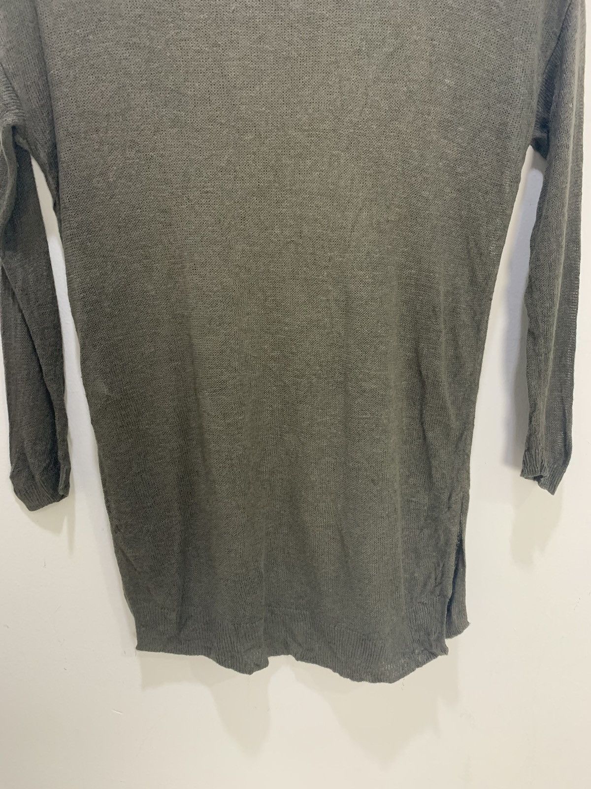 Japanese Brand × Other × Uniqlo UNIQLO Sexy Mesh Net Lightweight Fisherman Knitwear Sweater Size S / US 4 / IT 40 - 9 Thumbnail