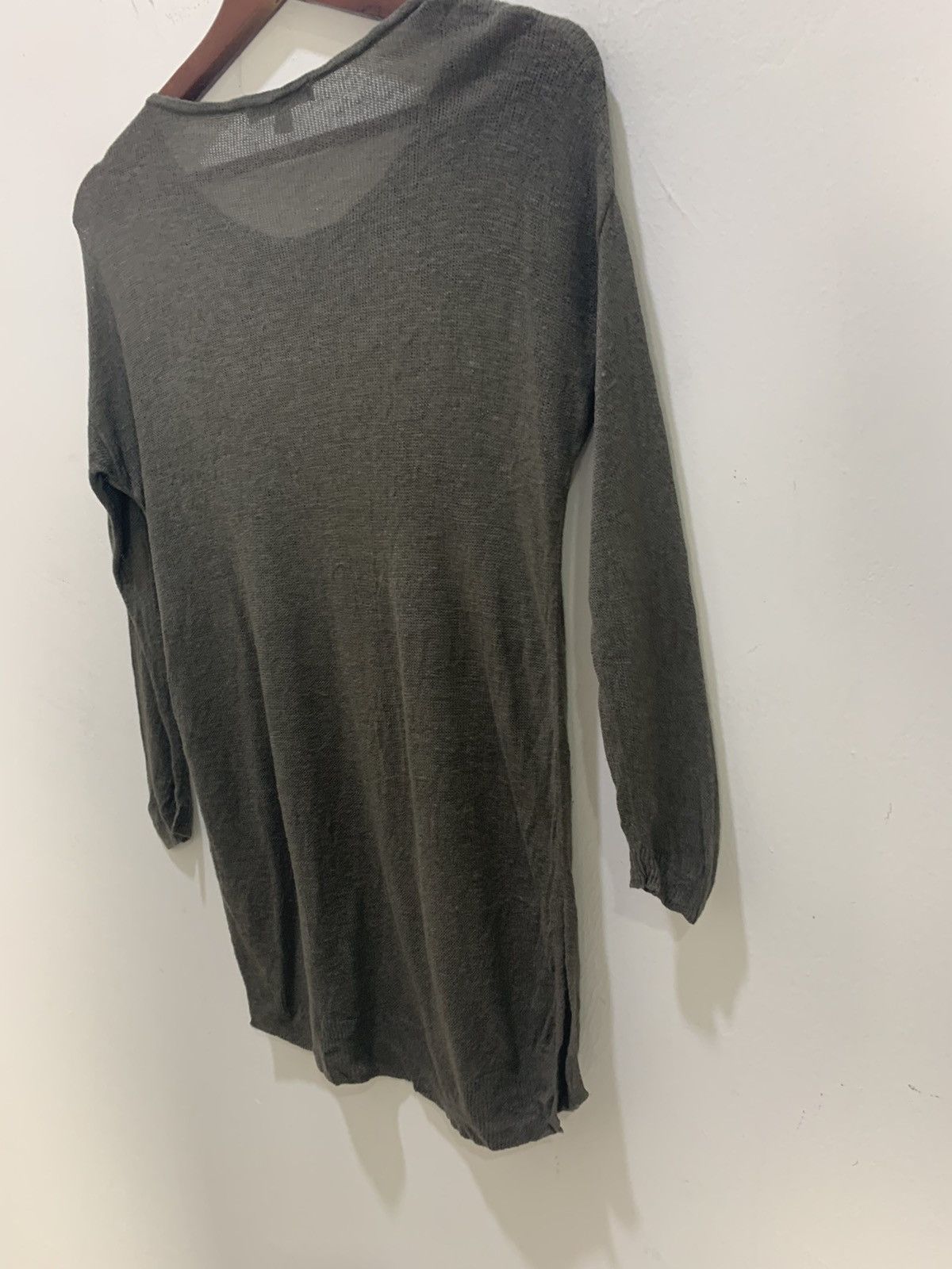 Japanese Brand × Other × Uniqlo UNIQLO Sexy Mesh Net Lightweight Fisherman Knitwear Sweater Size S / US 4 / IT 40 - 11 Thumbnail