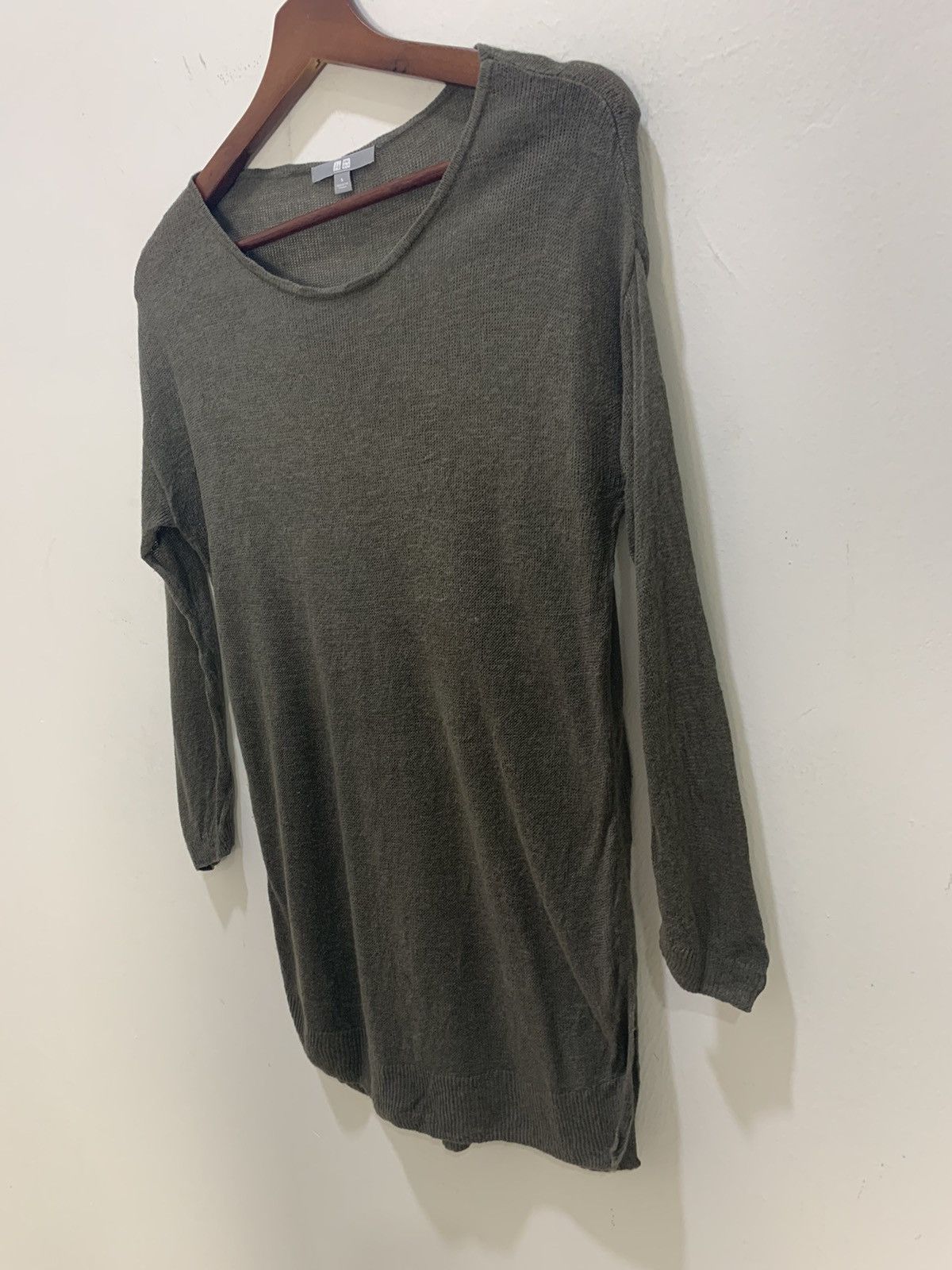 Japanese Brand × Other × Uniqlo UNIQLO Sexy Mesh Net Lightweight Fisherman Knitwear Sweater Size S / US 4 / IT 40 - 6 Thumbnail