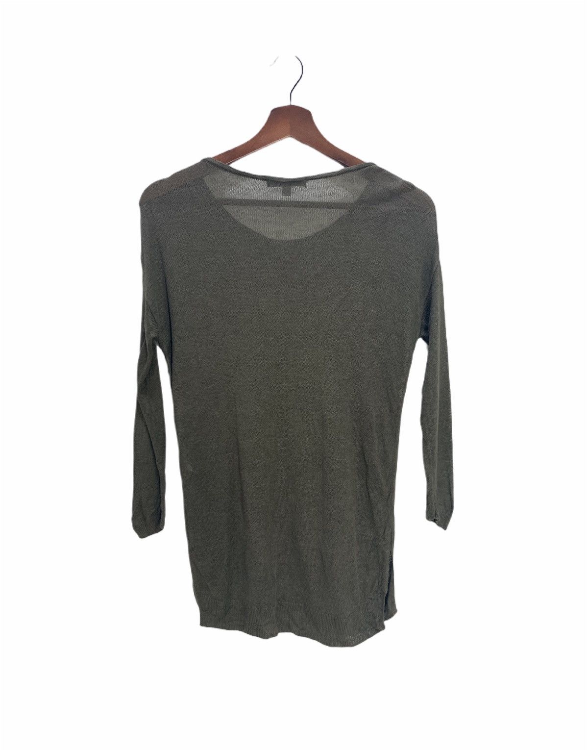 Japanese Brand × Other × Uniqlo UNIQLO Sexy Mesh Net Lightweight Fisherman Knitwear Sweater Size S / US 4 / IT 40 - 2 Thumbnail