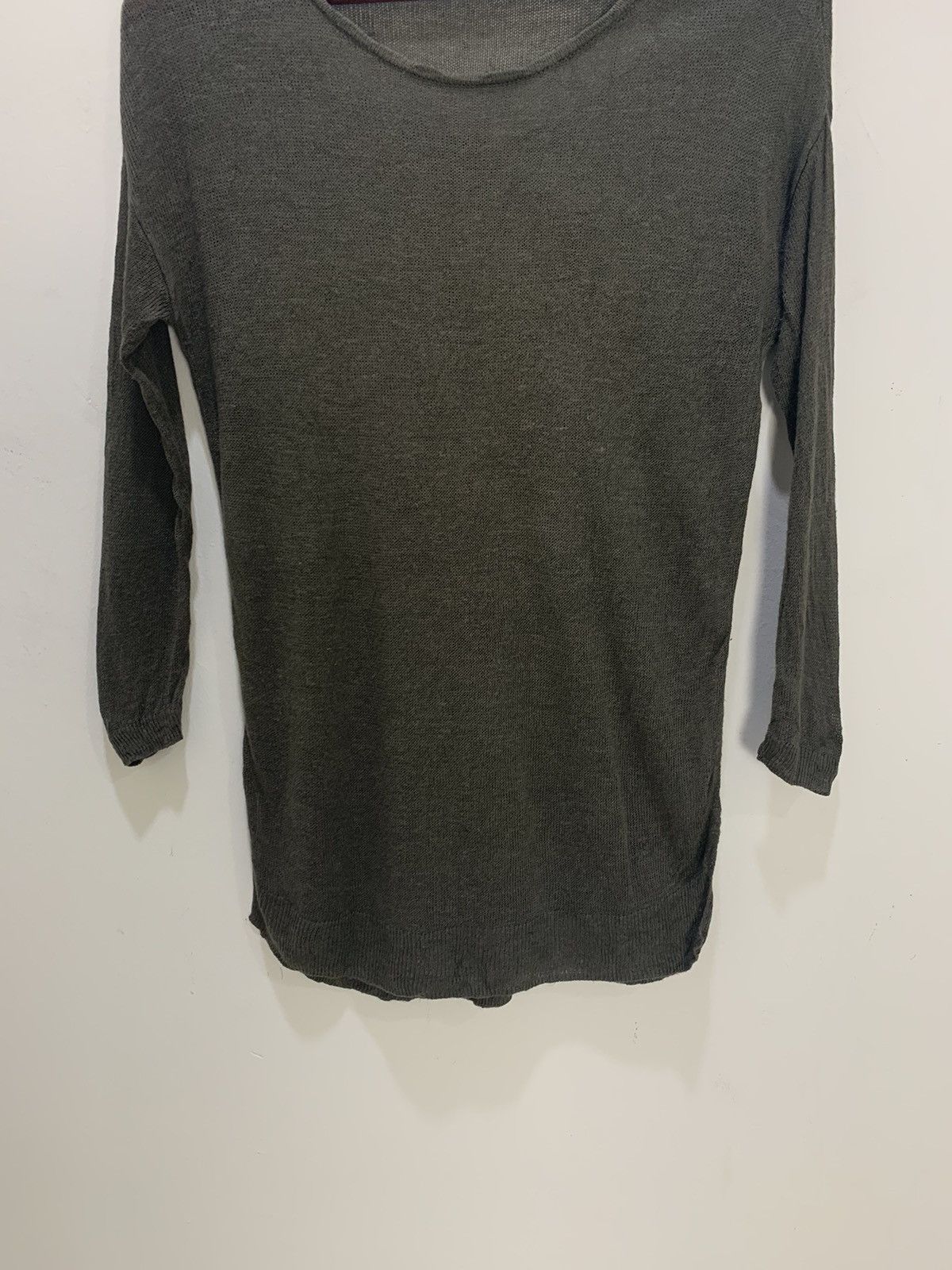 Japanese Brand × Other × Uniqlo UNIQLO Sexy Mesh Net Lightweight Fisherman Knitwear Sweater Size S / US 4 / IT 40 - 4 Thumbnail