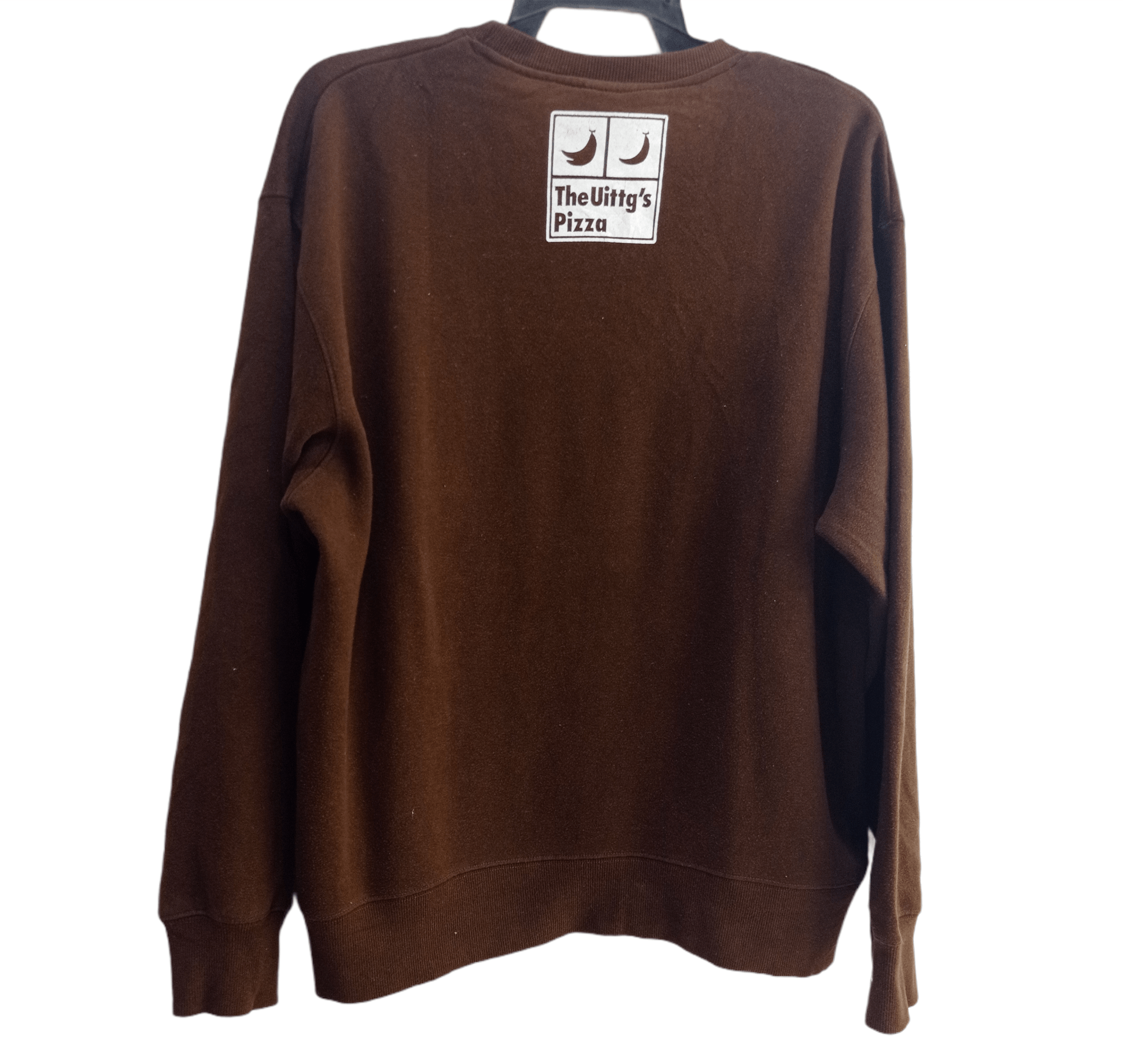 Japanese Brand Brown Uittg Baby Bape Style Sweatshirts Size US L / EU 52-54 / 3 - 2 Thumbnail