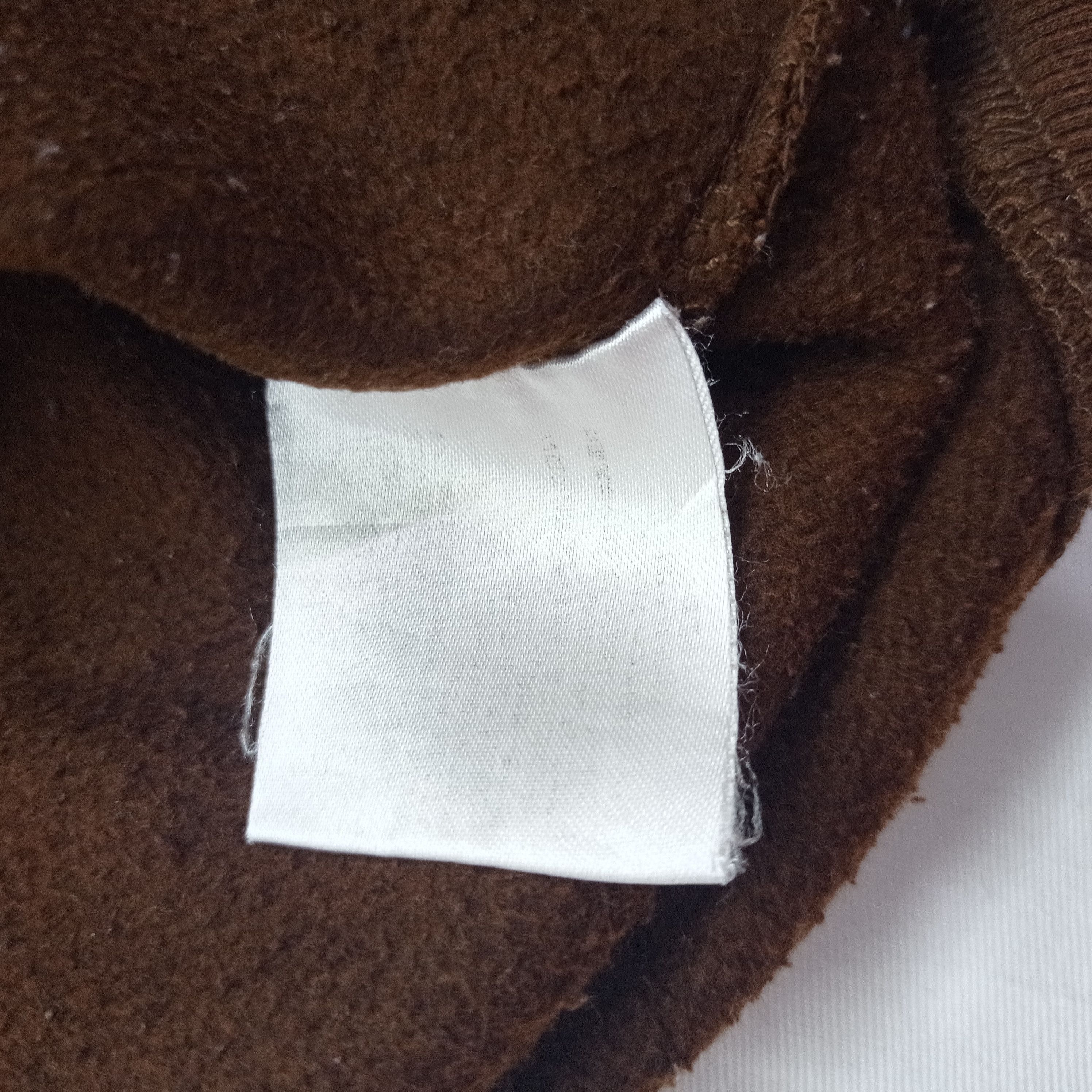 Japanese Brand Brown Uittg Baby Bape Style Sweatshirts Size US L / EU 52-54 / 3 - 4 Thumbnail