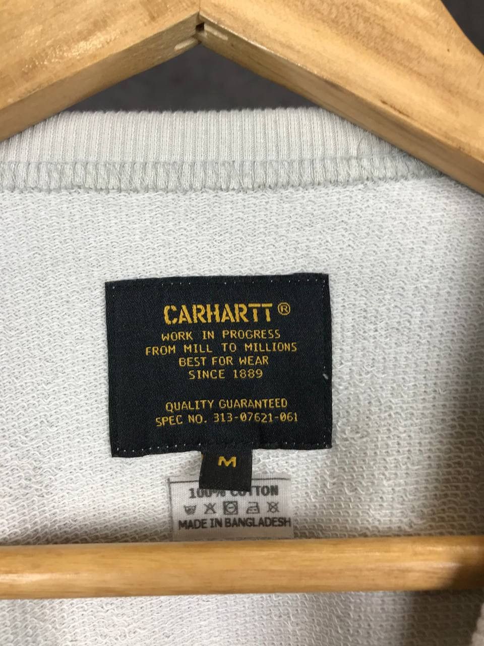 Carhartt × Carhartt Wip Carhartt WIP streetwear sweatshirt Size US M / EU 48-50 / 2 - 3 Thumbnail
