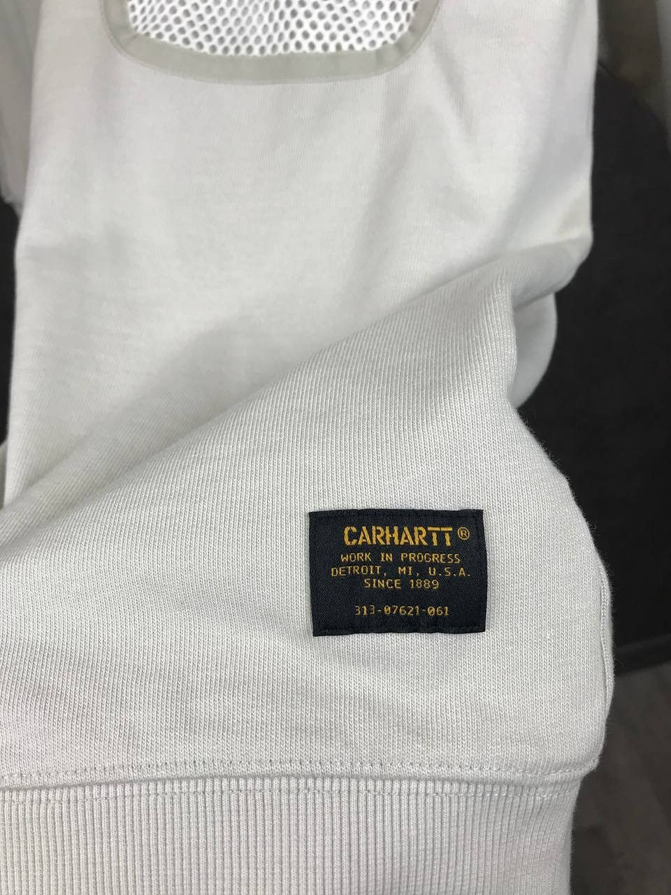 Carhartt × Carhartt Wip Carhartt WIP streetwear sweatshirt Size US M / EU 48-50 / 2 - 4 Thumbnail