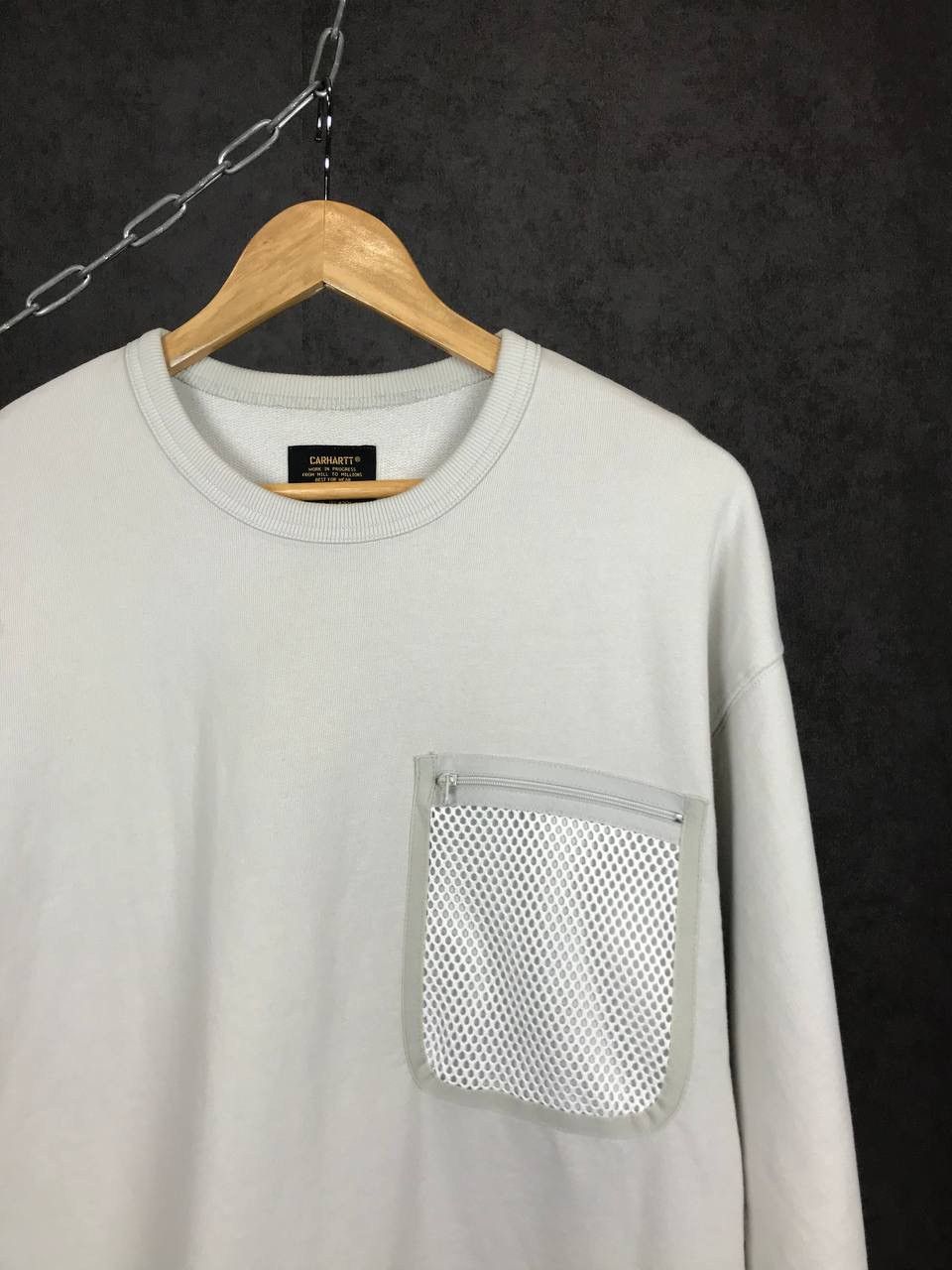 Carhartt × Carhartt Wip Carhartt WIP streetwear sweatshirt Size US M / EU 48-50 / 2 - 2 Thumbnail