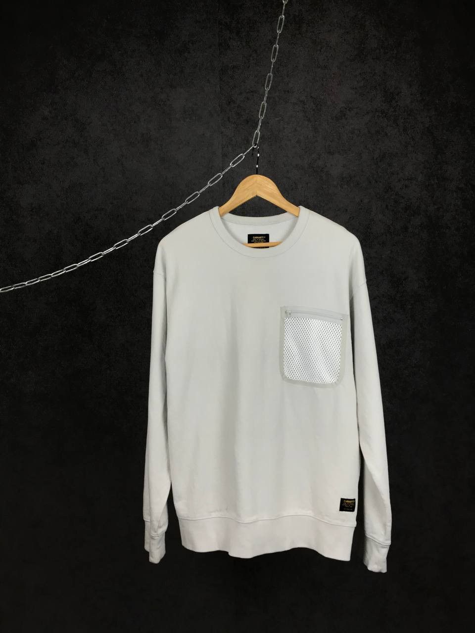 Carhartt × Carhartt Wip Carhartt WIP streetwear sweatshirt Size US M / EU 48-50 / 2 - 1 Thumbnail