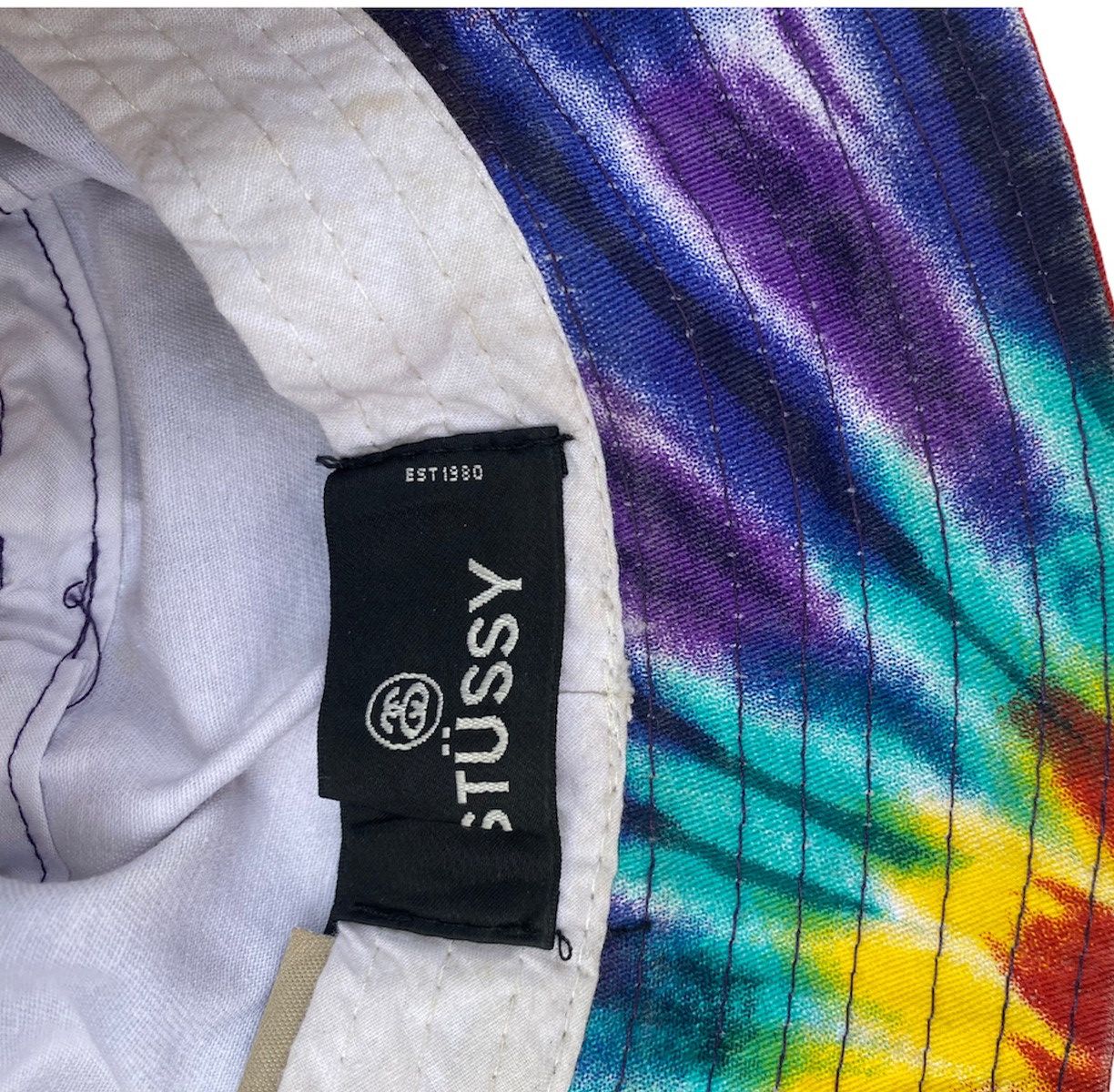 Stussy Tee Dye Bucket Hat by Stussy Size ONE SIZE - 5 Thumbnail