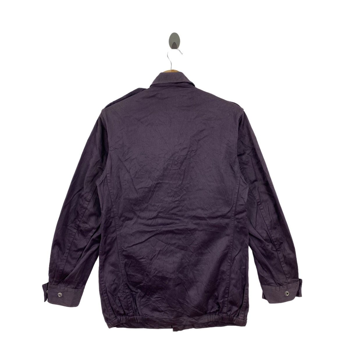 Vintage Vtg 80s MA.GE.CO. VILLEFRANCHE Army Multi Pocket Parka Coat Size US S / EU 44-46 / 1 - 5 Thumbnail