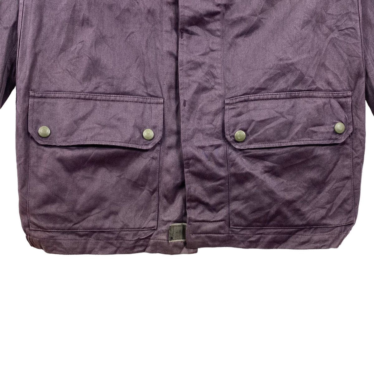 Vintage Vtg 80s MA.GE.CO. VILLEFRANCHE Army Multi Pocket Parka Coat Size US S / EU 44-46 / 1 - 3 Thumbnail