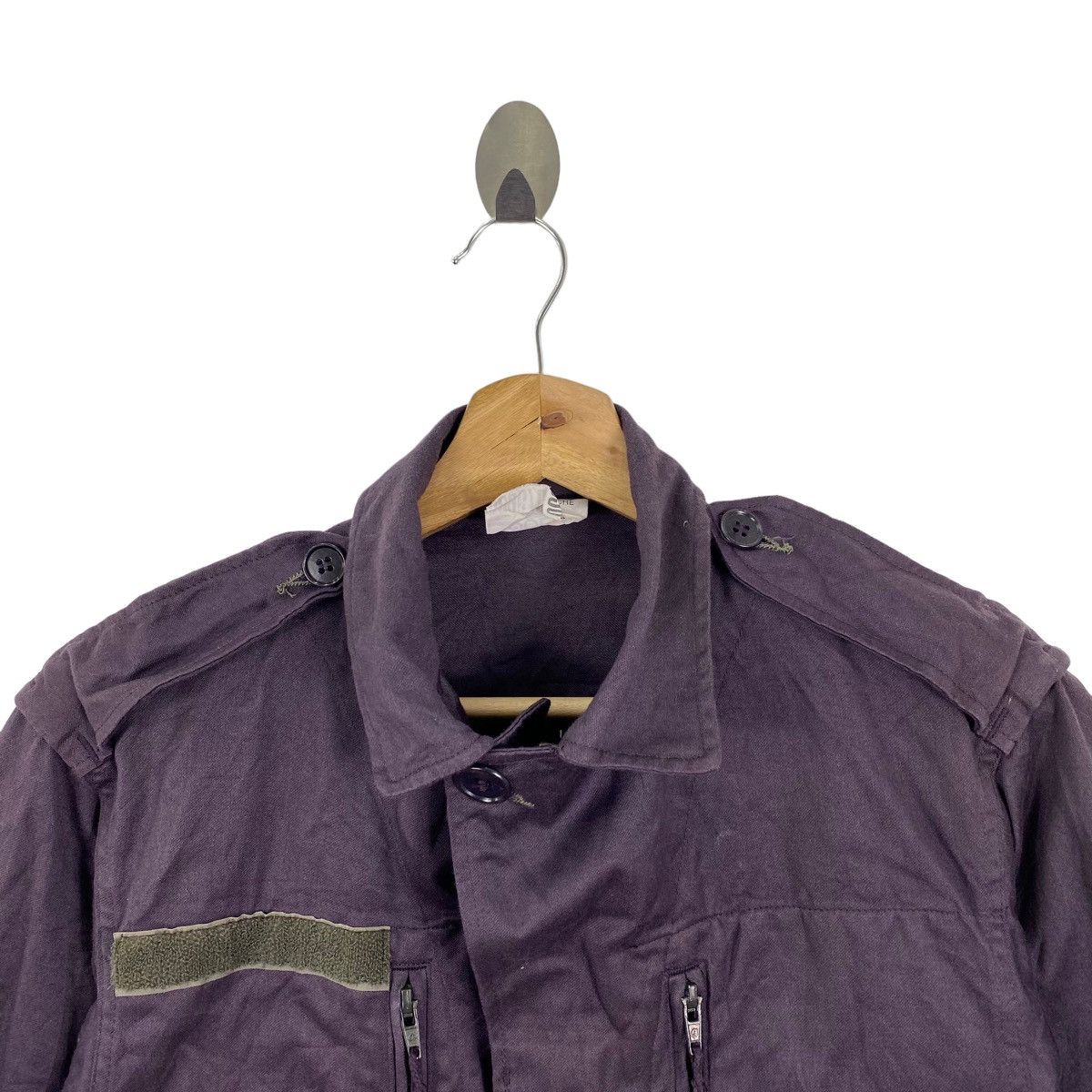 Vintage Vtg 80s MA.GE.CO. VILLEFRANCHE Army Multi Pocket Parka Coat Size US S / EU 44-46 / 1 - 2 Thumbnail
