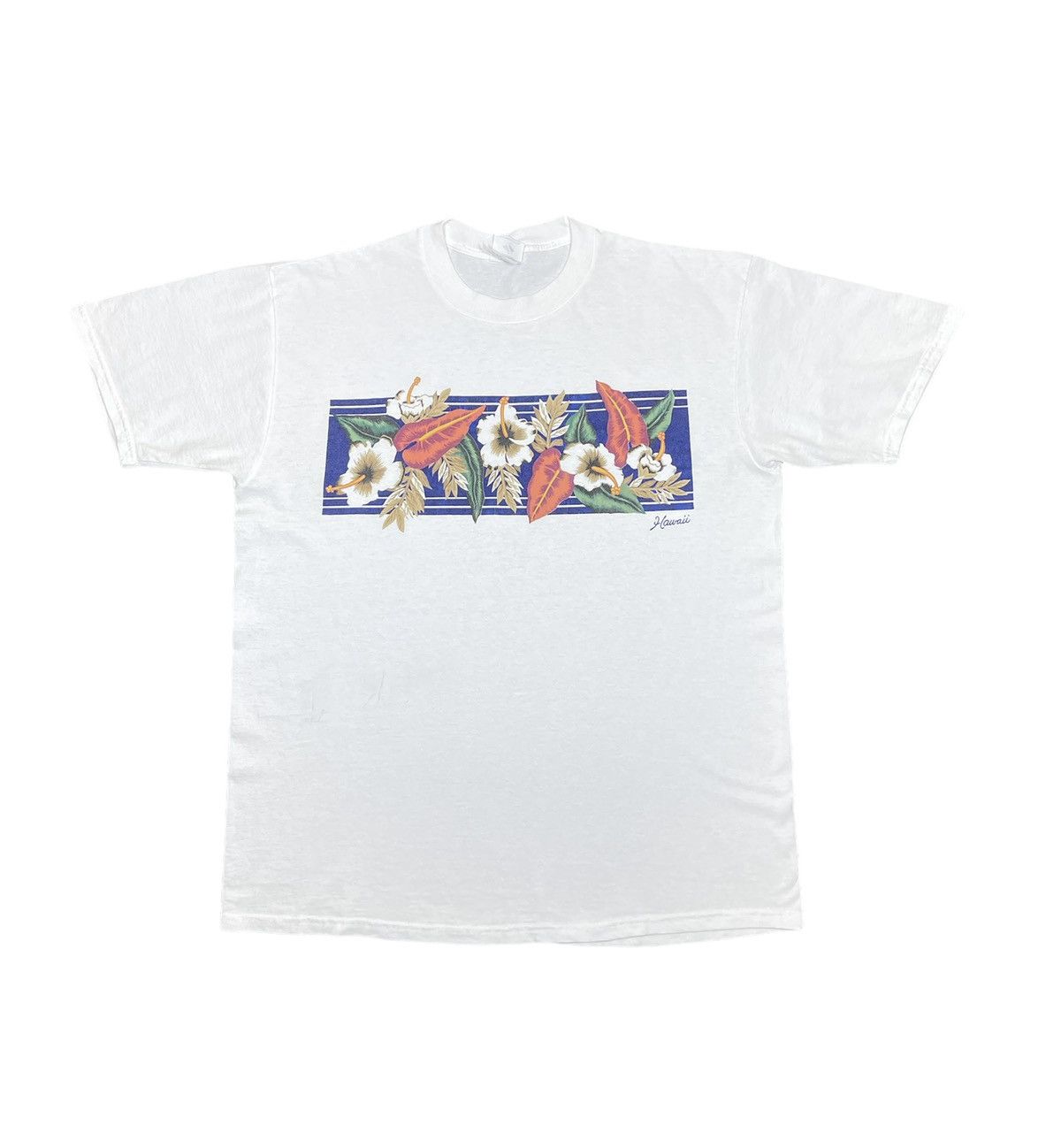 Vintage vintage hawaii tshirt graphictees Size US L / EU 52-54 / 3 - 1 Thumbnail