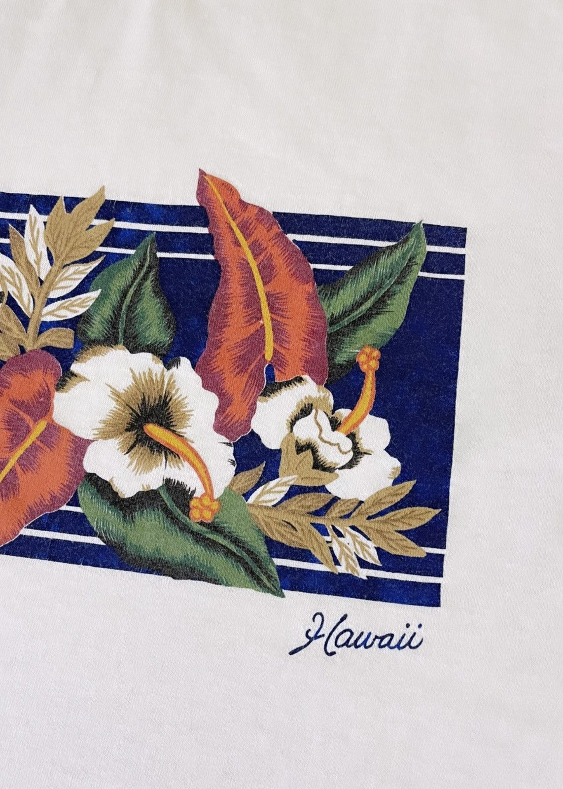 Vintage vintage hawaii tshirt graphictees Size US L / EU 52-54 / 3 - 6 Thumbnail