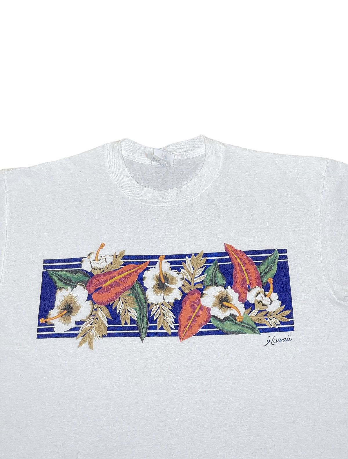 Vintage vintage hawaii tshirt graphictees Size US L / EU 52-54 / 3 - 3 Thumbnail