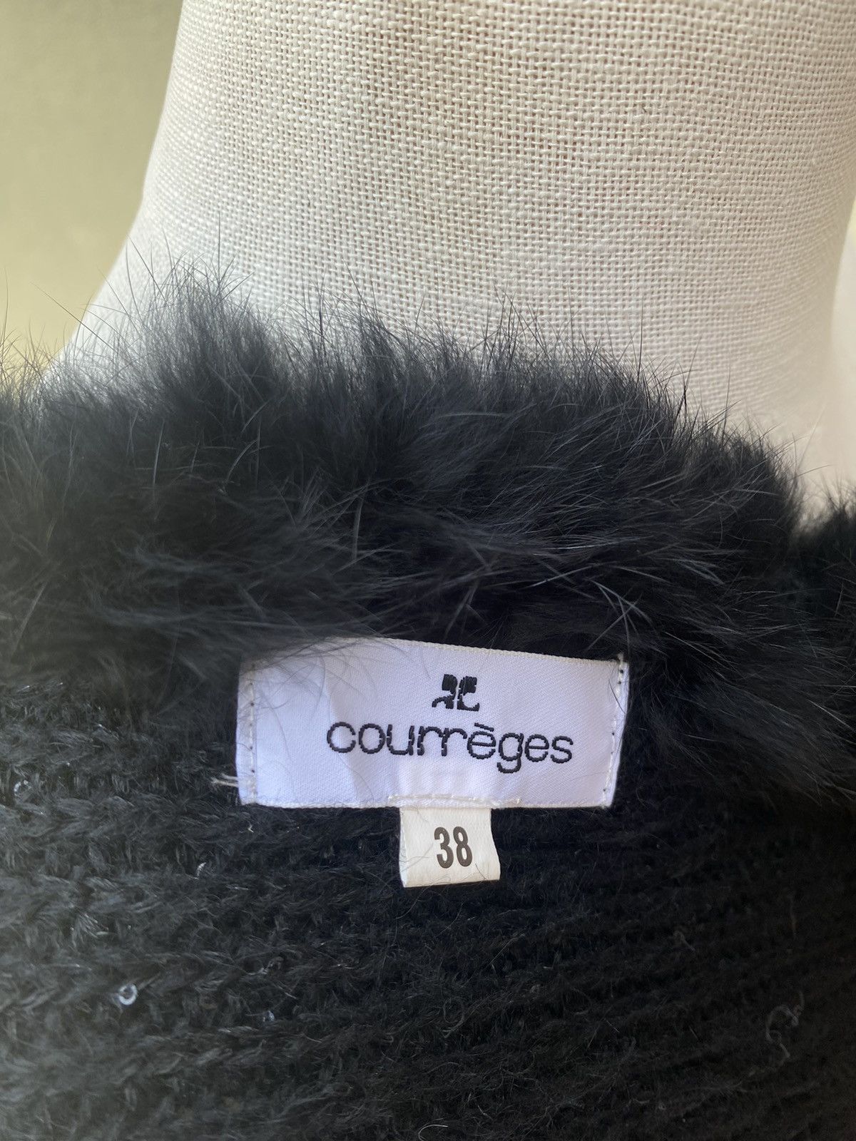 Courreges black knitwear Size XS / US 0-2 / IT 36-38 - 6 Thumbnail