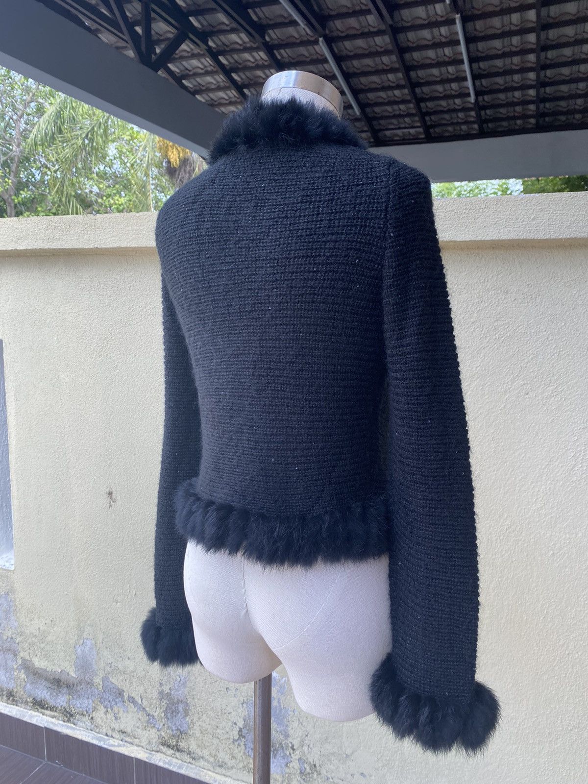 Courreges black knitwear Size XS / US 0-2 / IT 36-38 - 4 Thumbnail