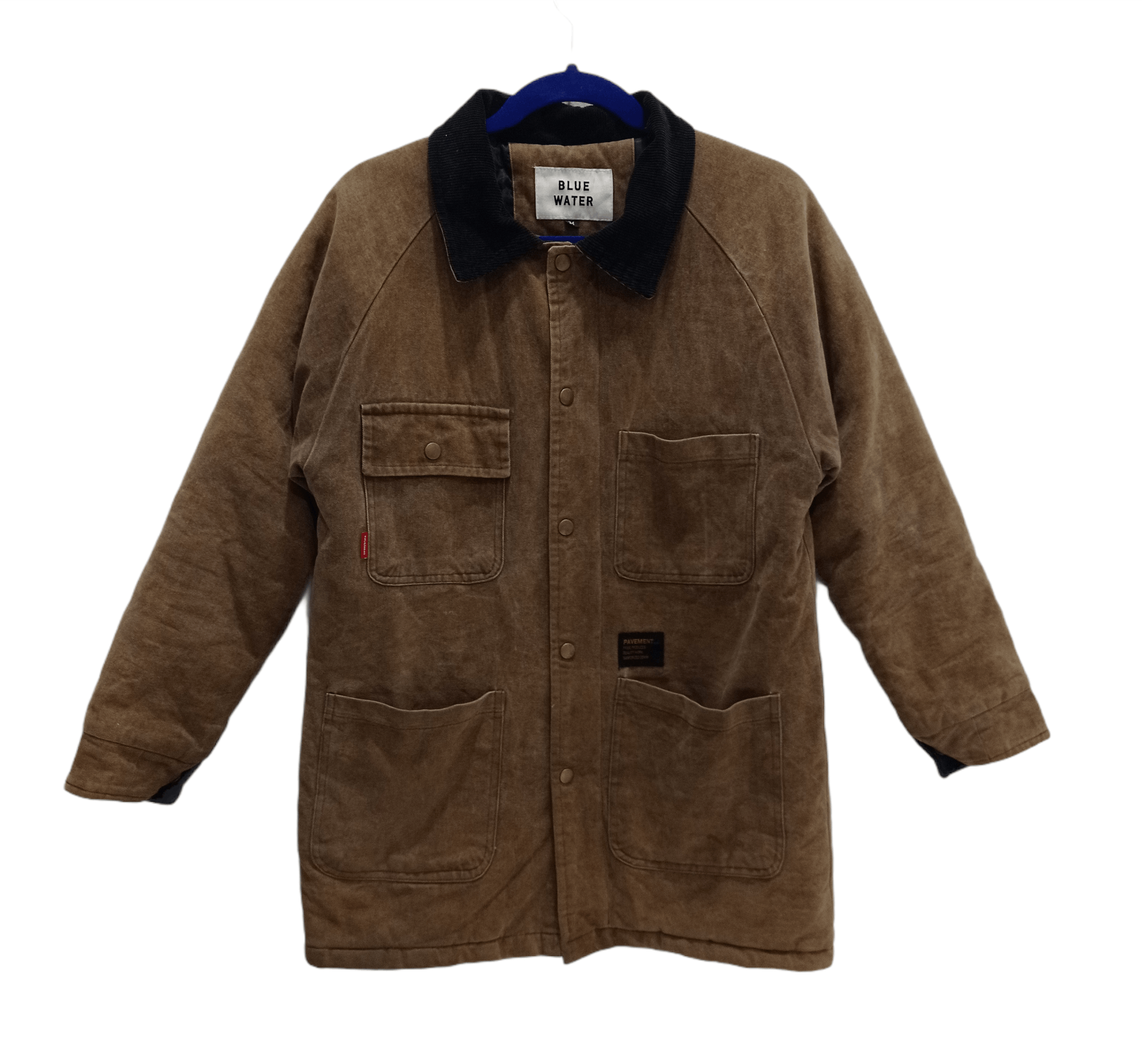 Japanese Brand Blue Water Urban Pavement Jacket Size US M / EU 48-50 / 2 - 1 Thumbnail
