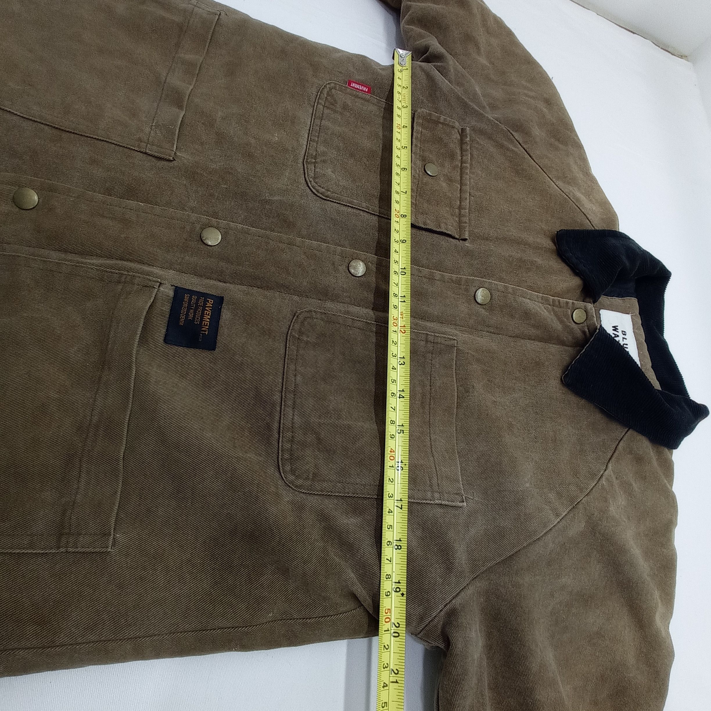 Japanese Brand Blue Water Urban Pavement Jacket Size US M / EU 48-50 / 2 - 5 Thumbnail