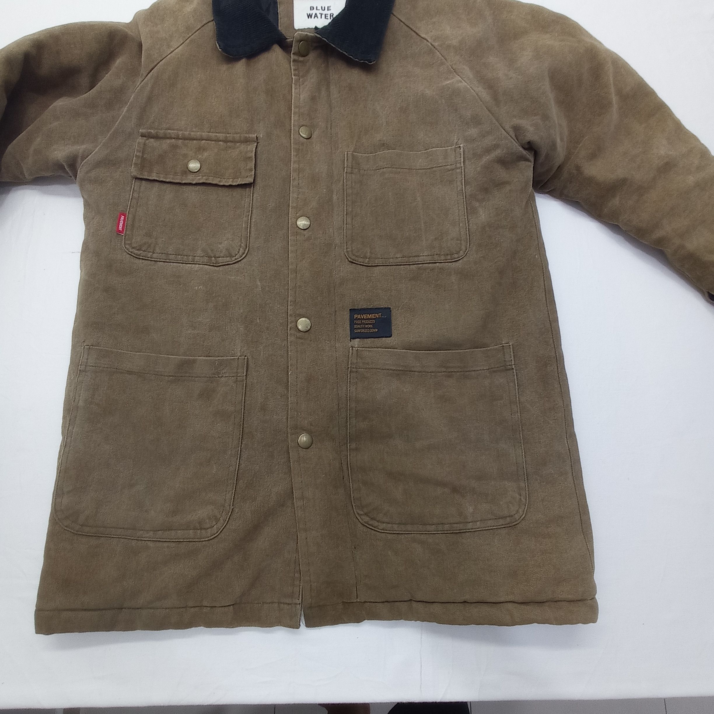 Japanese Brand Blue Water Urban Pavement Jacket Size US M / EU 48-50 / 2 - 14 Thumbnail