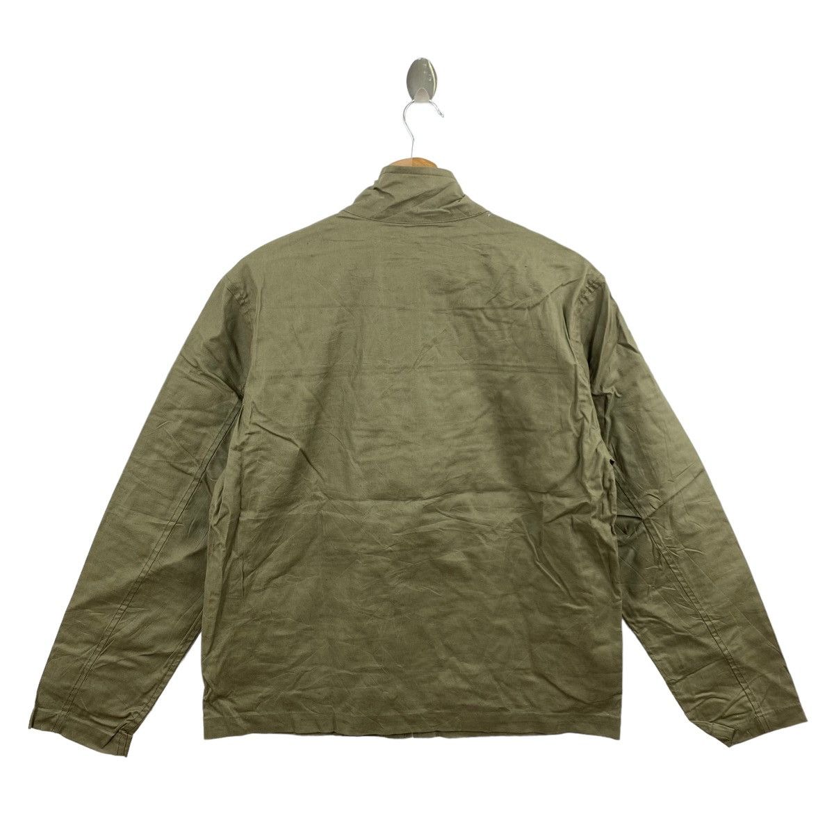 Vintage TETE HOMME Issey Miyake Motorcycle Full Zipper Bomber Jacket Size US M / EU 48-50 / 2 - 8 Thumbnail